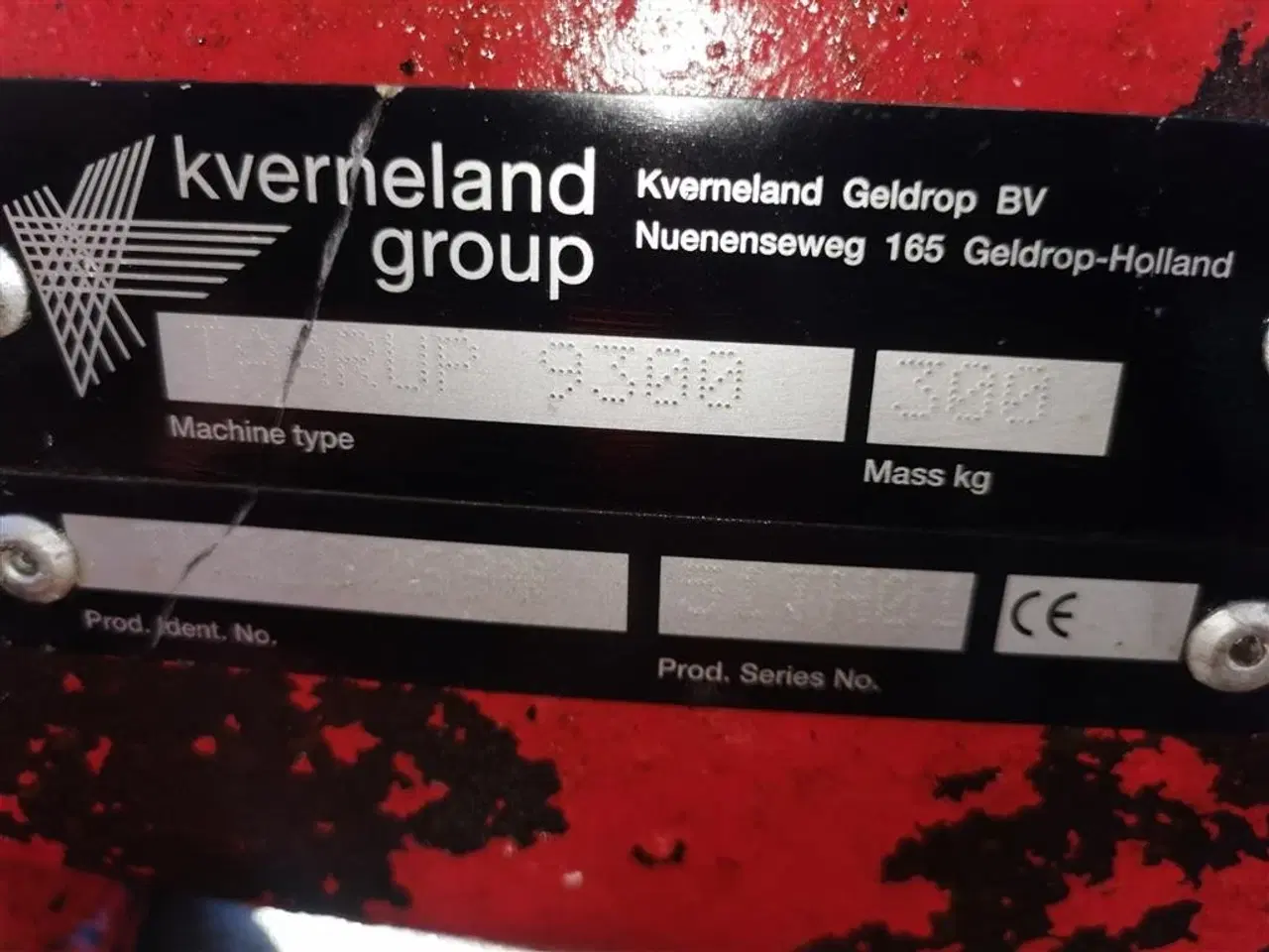 Billede 4 - Kverneland Taarup 9300