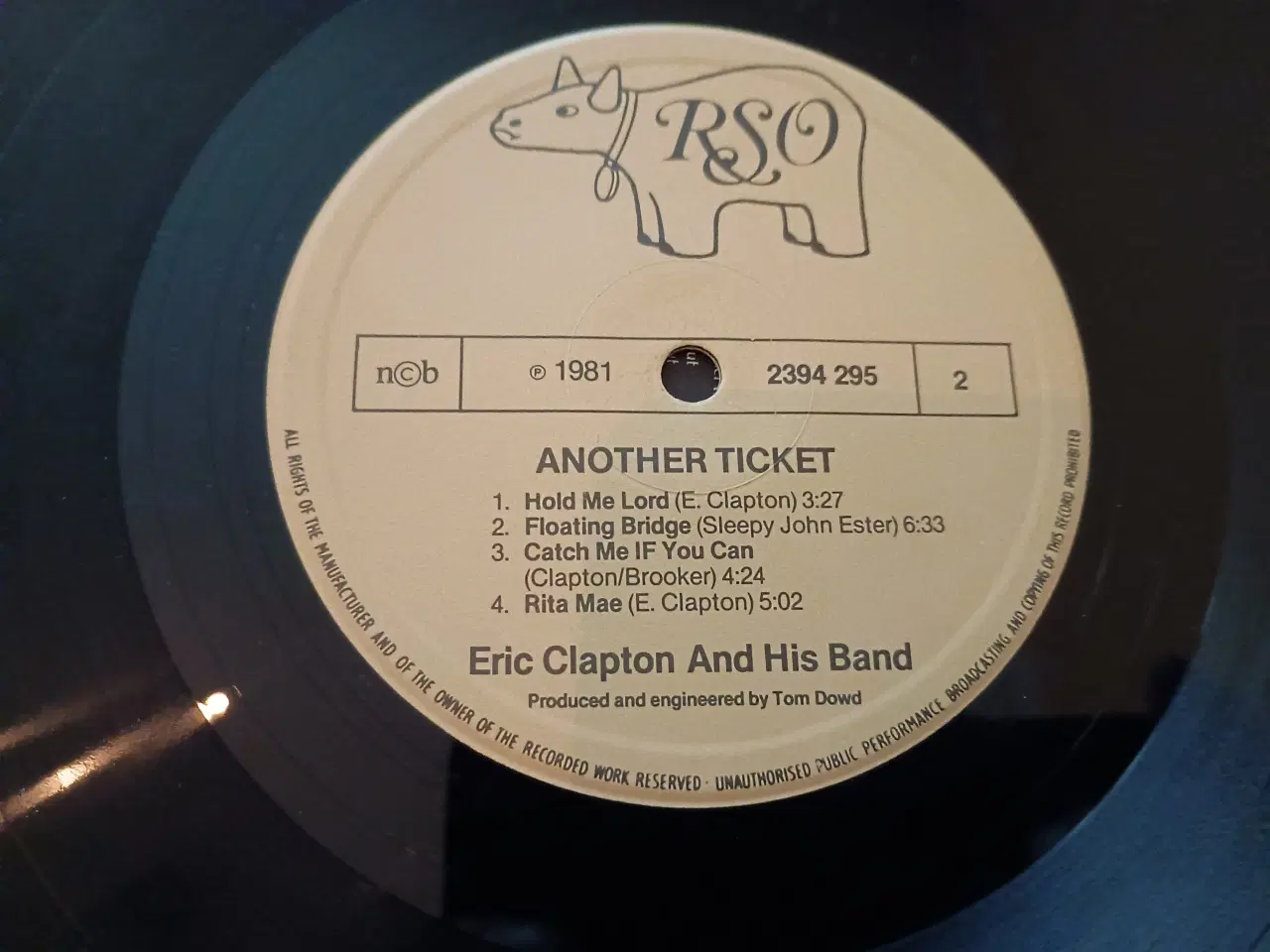 Billede 8 - Eric Clapton, Another Ticket.
