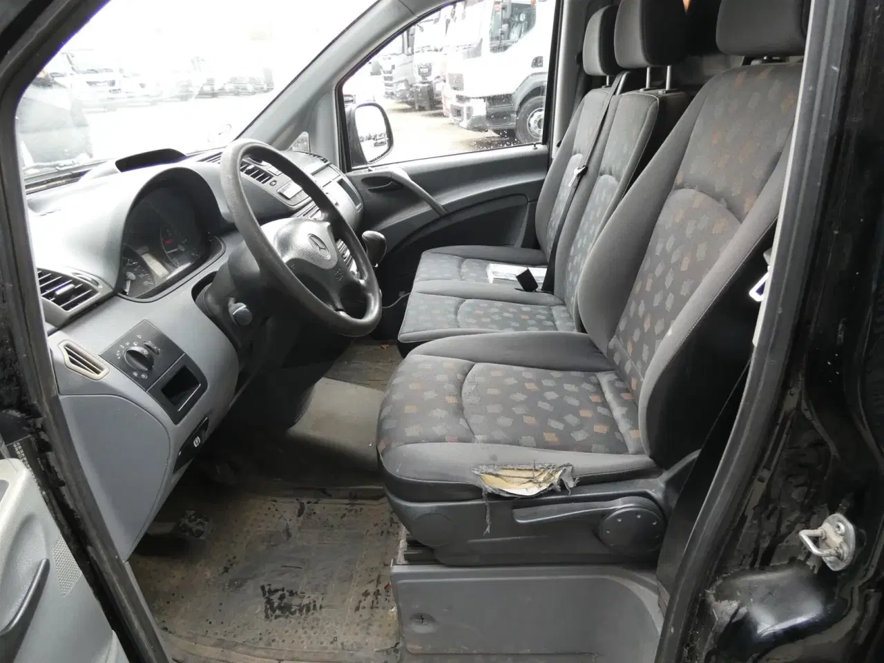 Billede 9 - Mercedes-Benz Vito 109 Lang 2,2 CDI 95HK Van 6g