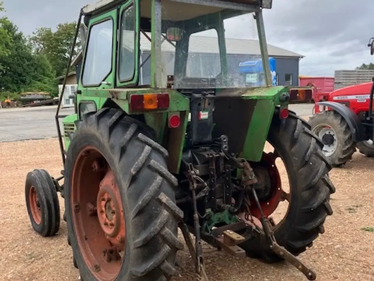 Billede 4 - Deutz 5206 med skovindækning