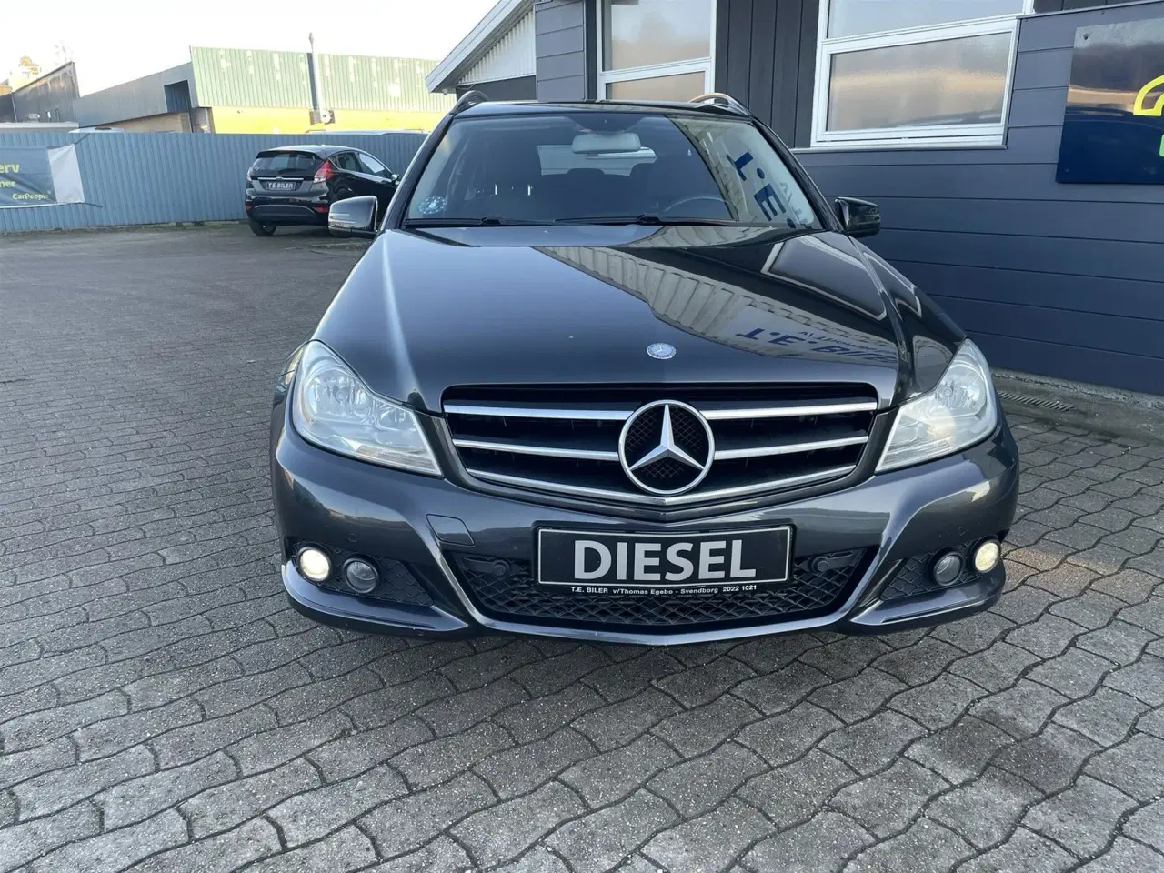 Billede 2 - Mercedes-Benz C200 d 2,1 CDI BlueEfficiency 7G-Tronic Plus 136HK 7g Aut.