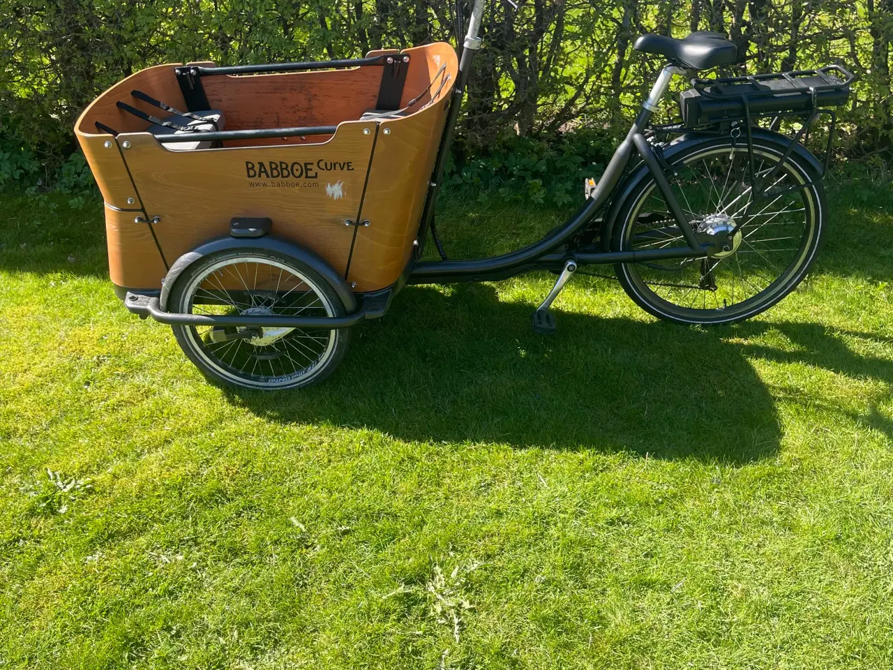 Billede 2 - Babboe Curve El ladcykel 