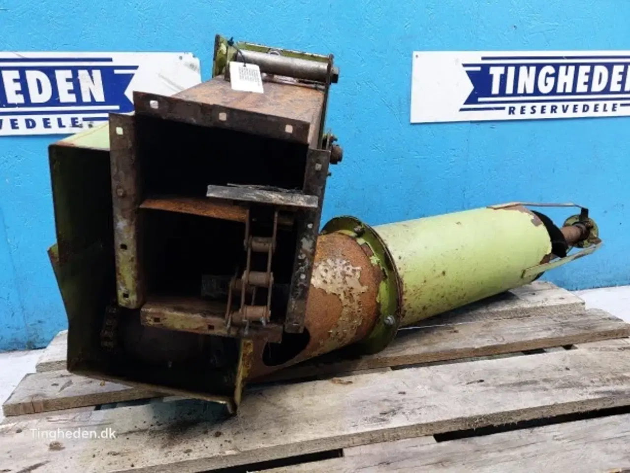 Billede 11 - Claas Dominator 76 Fylderør 0006051024