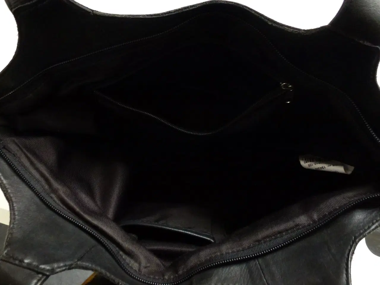 Billede 2 - Håndtaske i skind 