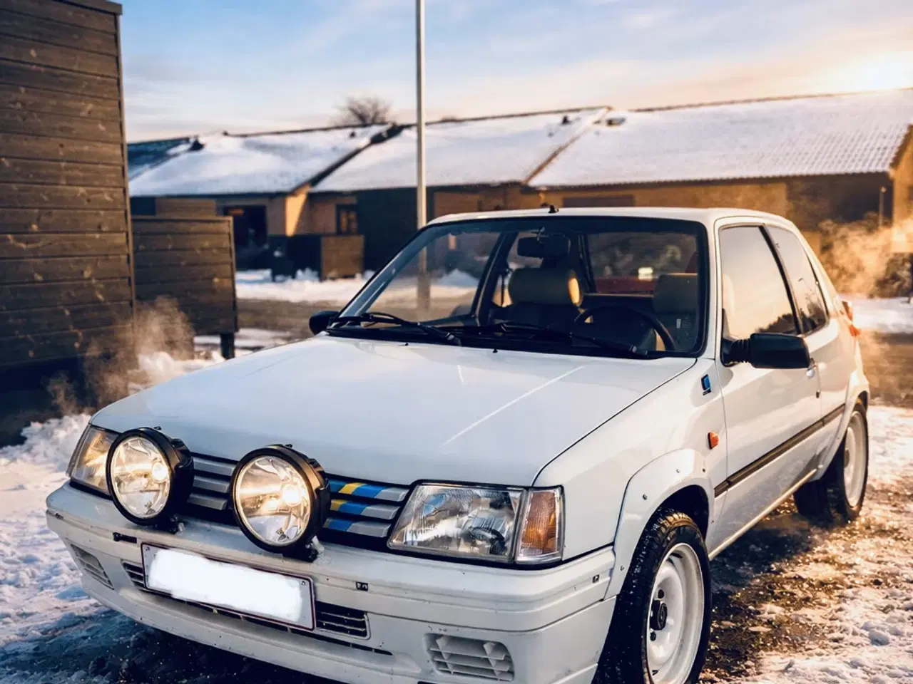 Billede 1 - Peugeot 205 1.9 Rallye look 