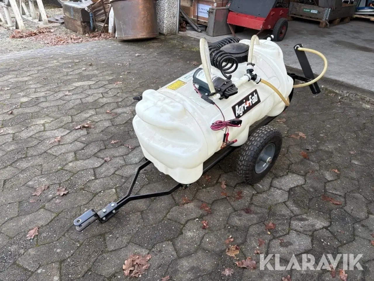 Billede 1 - Trailersprøjte Agri-fab til havetraktor