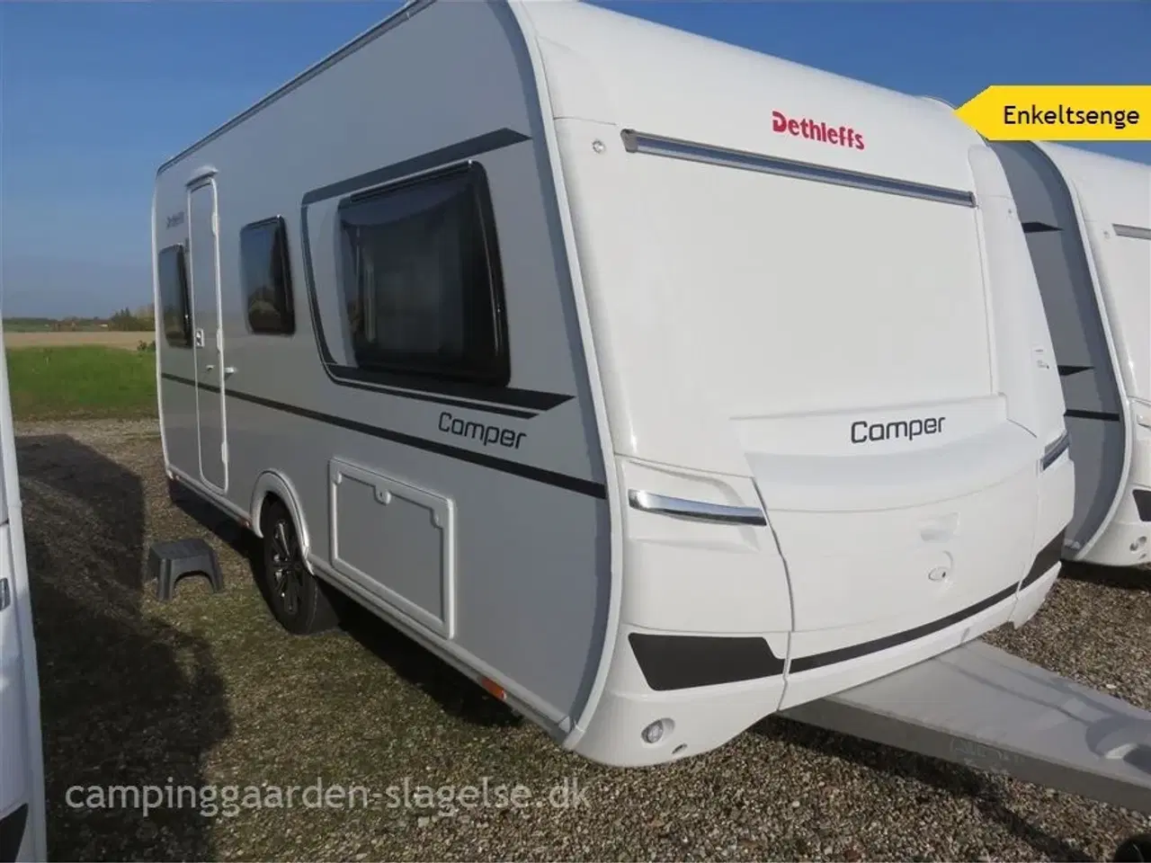 Billede 1 - 2023 - Dethleffs Camper 460 EL D-Line    PÅ LAGER TIL HURTIG LEVERING