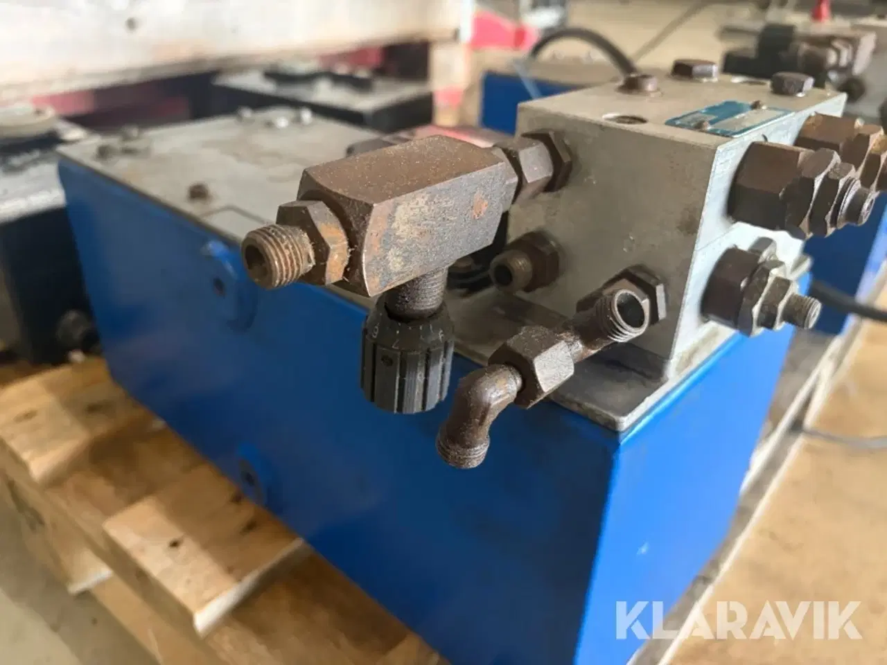 Billede 6 - Hydraulikstation Hafa T 90LS 4