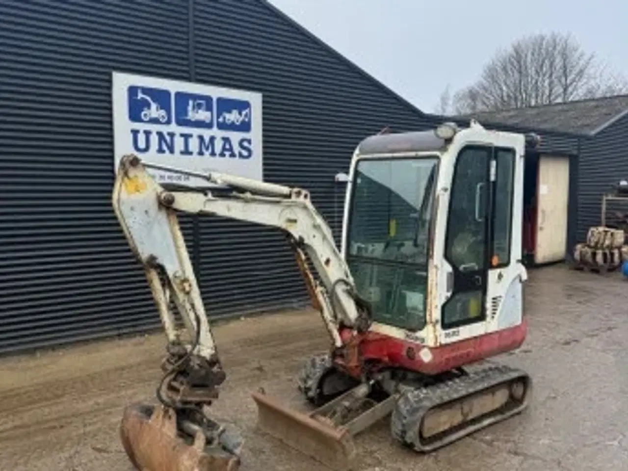 Billede 1 - Takeuchi minigraver 