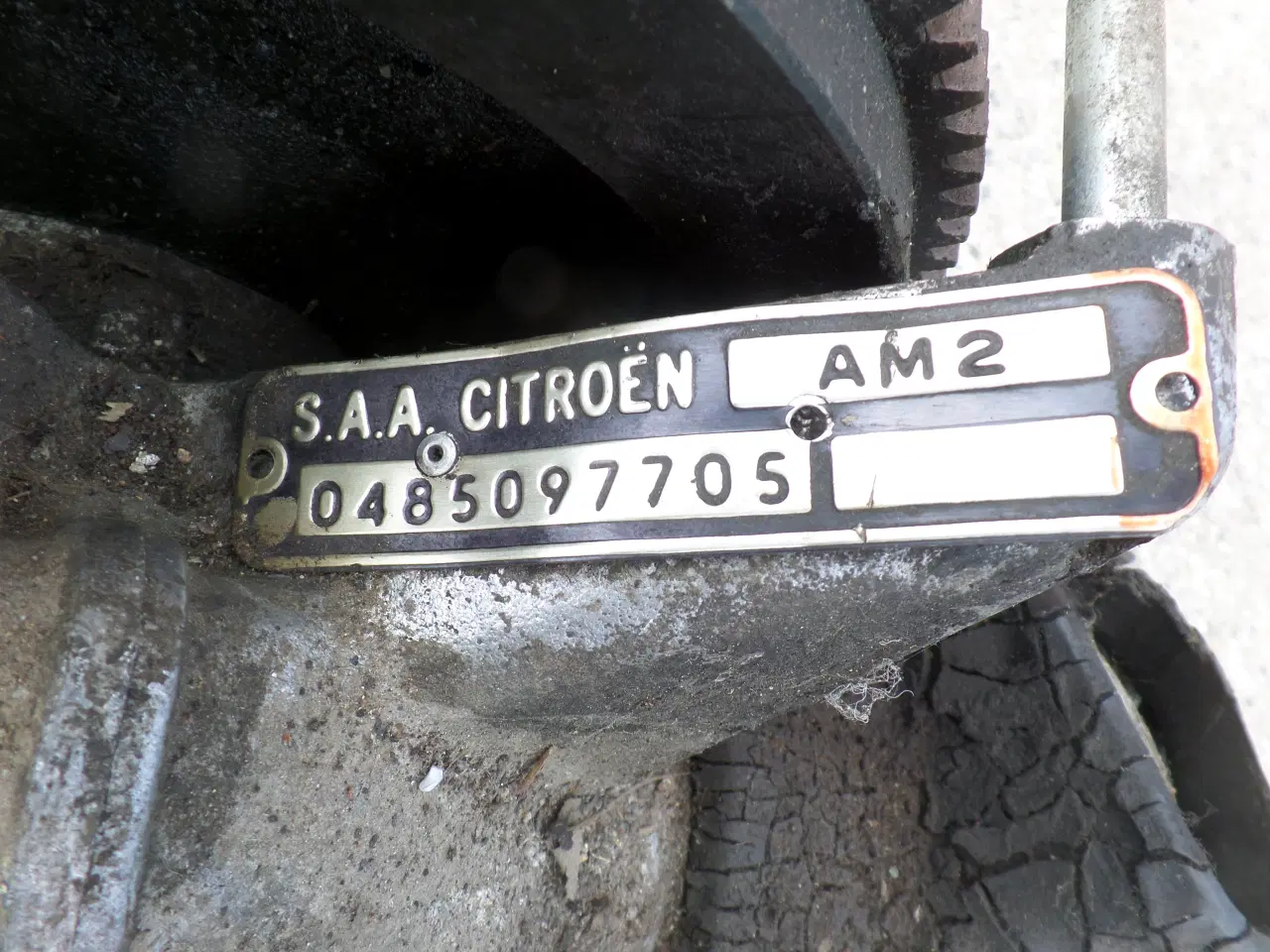 Billede 3 - Citroën 2cv motor