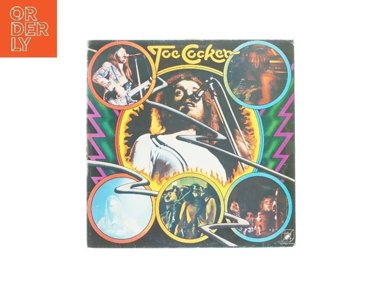 Billede 3 - Something to say af Joe Cocker fra LP