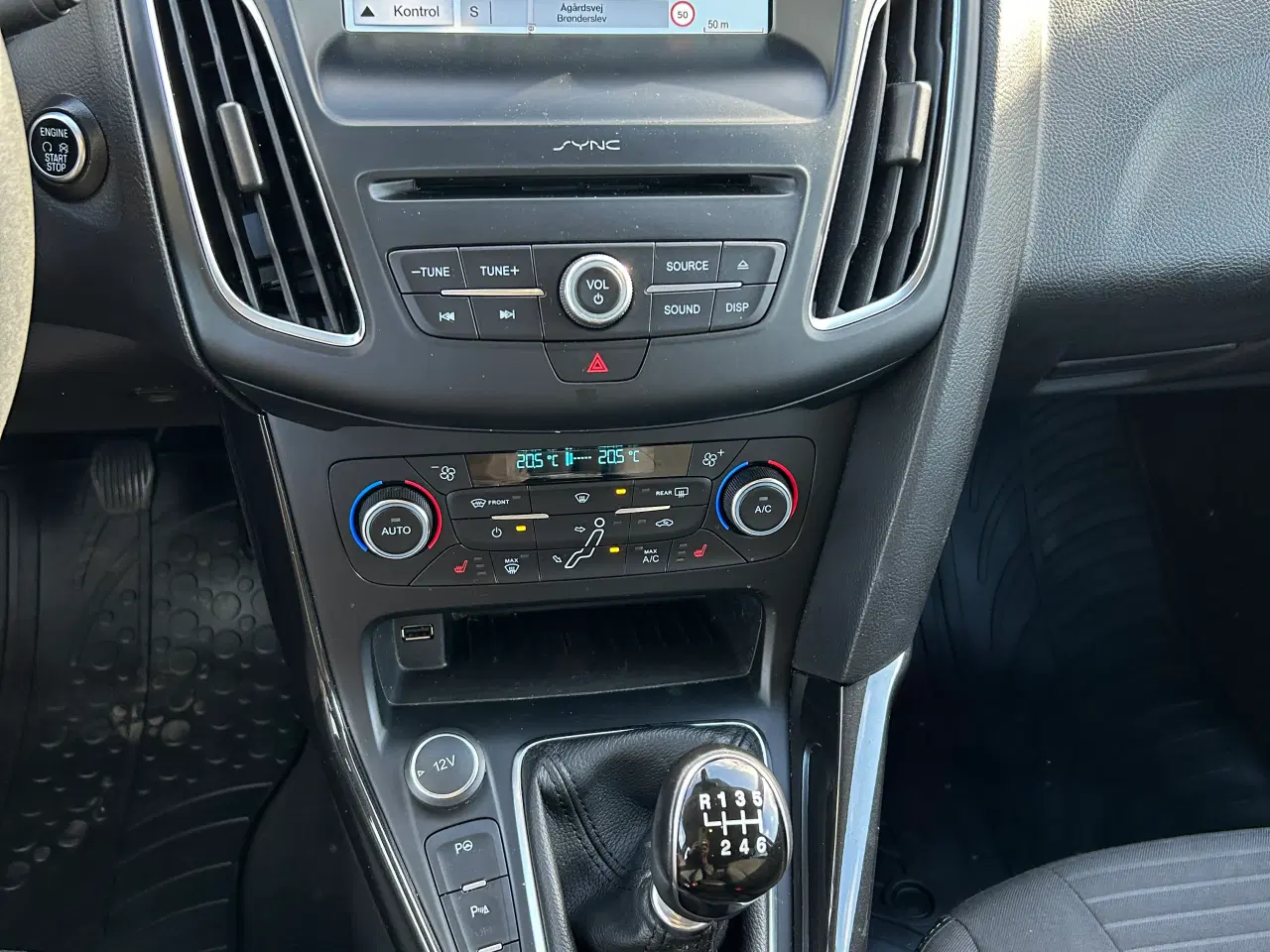 Billede 8 - Ford Focus 1.0 EcoBoost St.Car 125 Hk, Benzin 