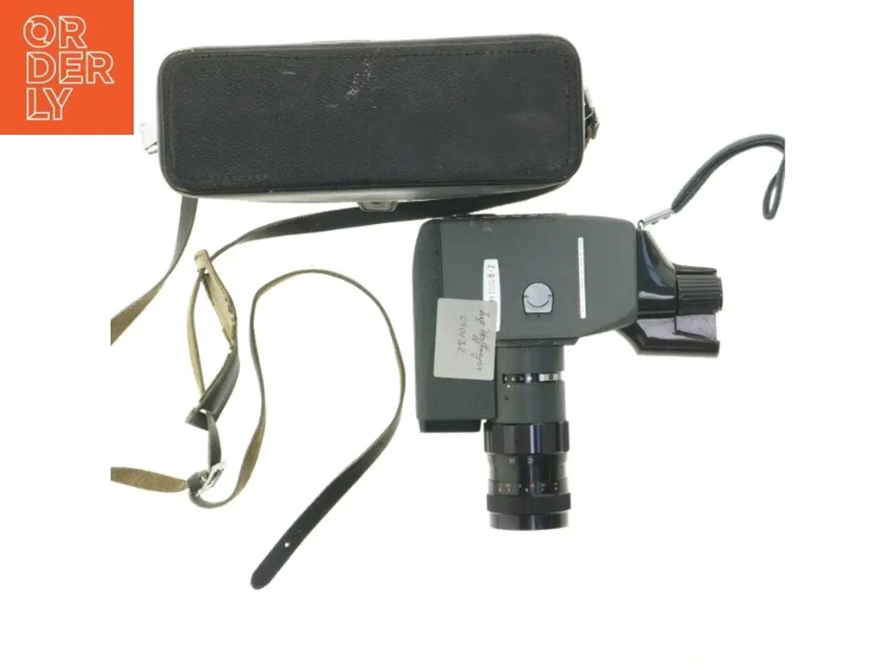 Billede 2 - Vintage filmkamera med taske fra Canon (str. Kamera. 20 cm. taske. 23 x 22 cm)