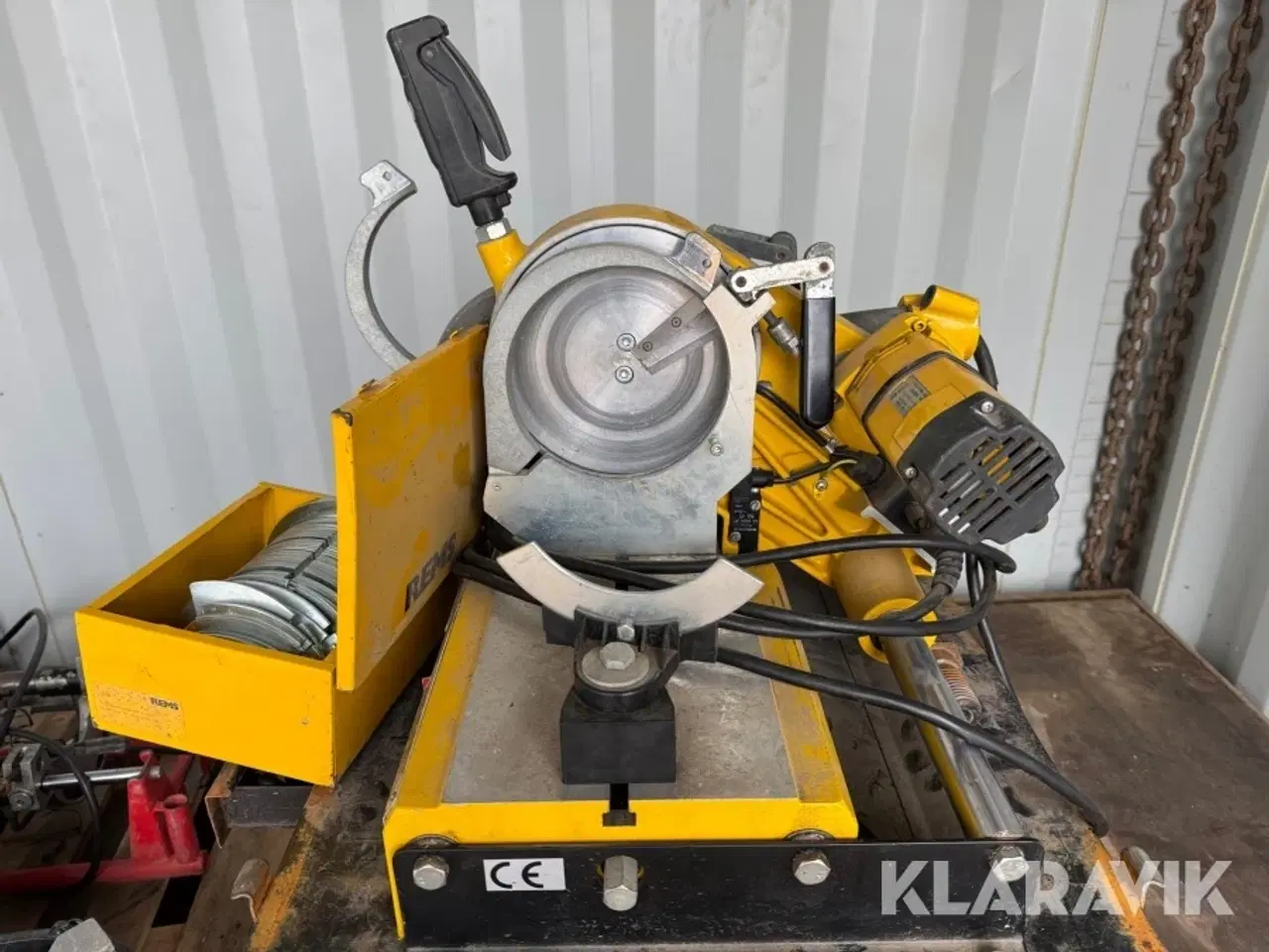 Billede 5 - Svejsemaskine til plast Rems SSM 160K