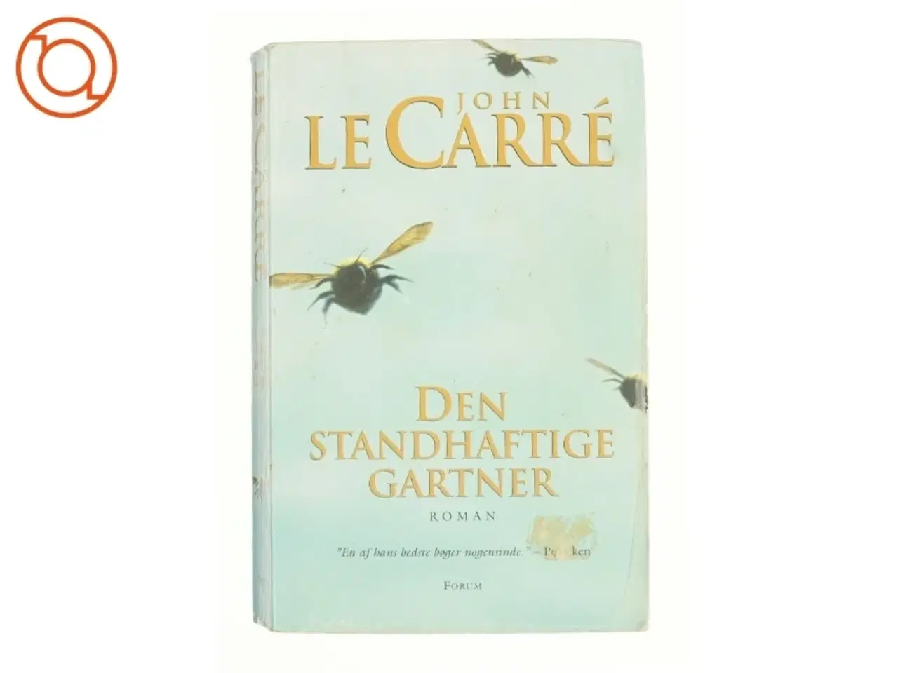 Billede 1 - Den standhaftige gartner : roman af John Le Carré (Bog)