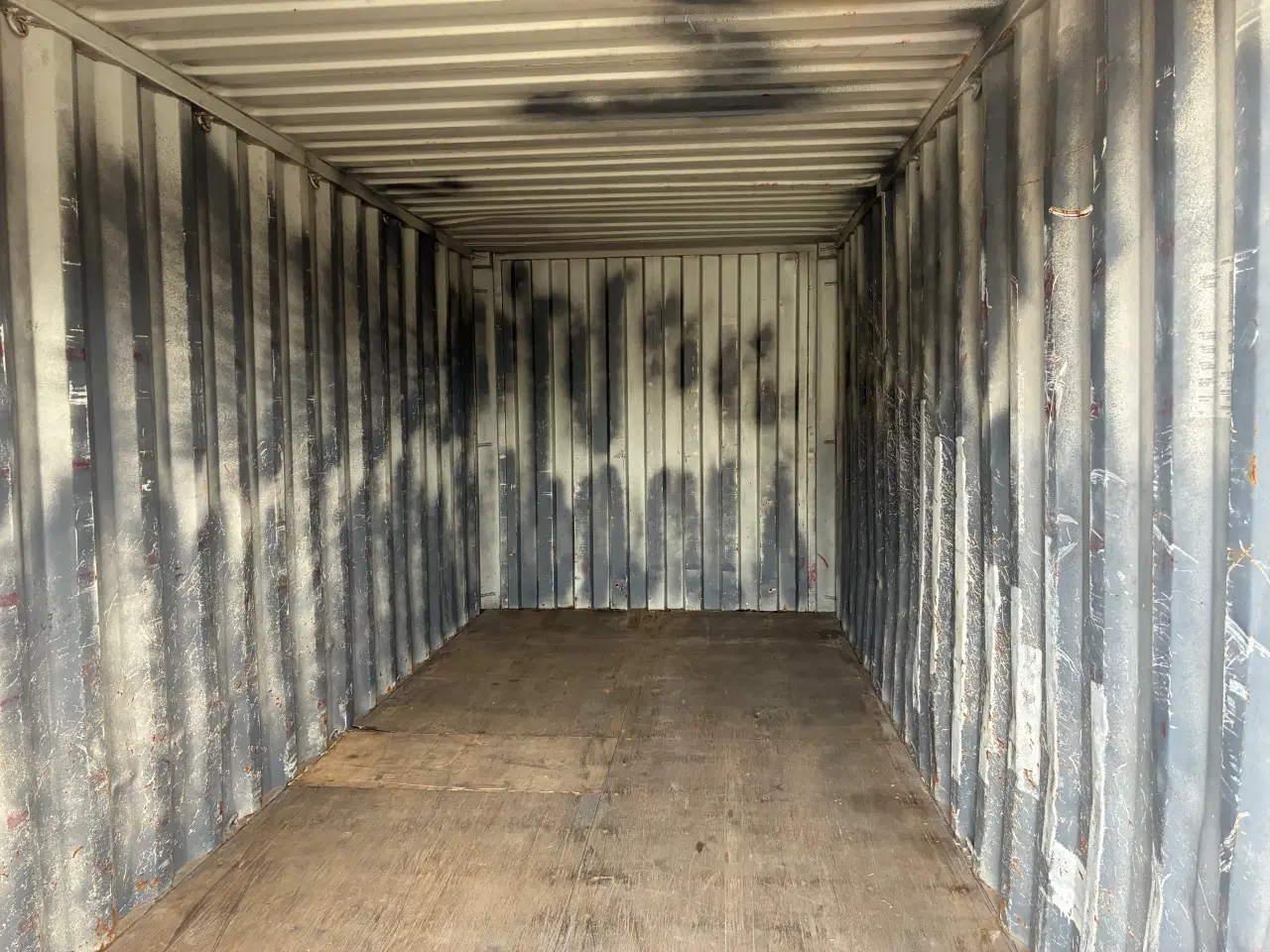 Billede 2 - 20 fods Container- ID: CAIU 334304-7