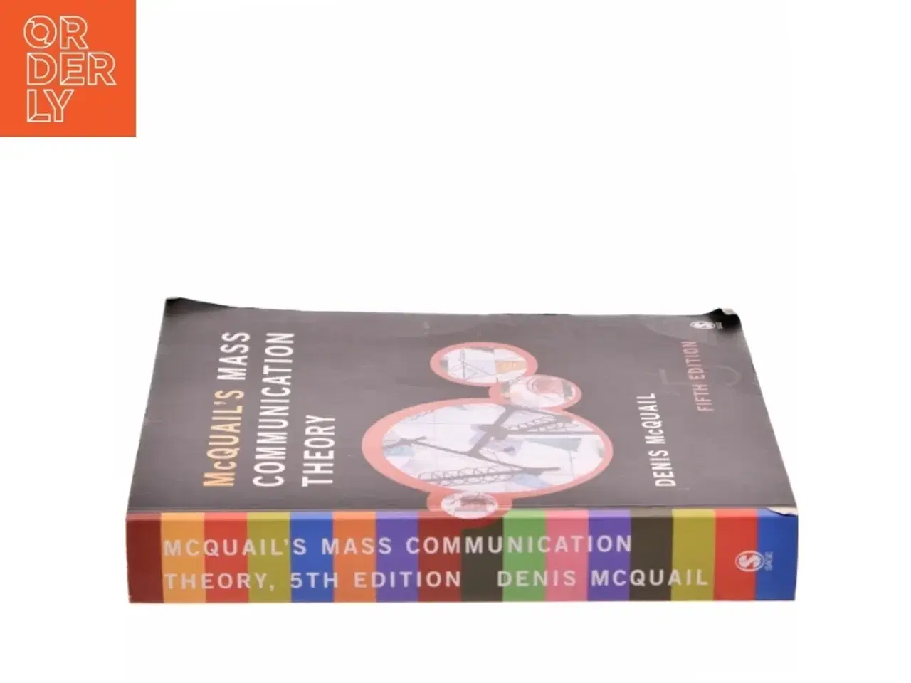 Billede 2 - McQuail's mass communication theory af Denis McQuail (Bog)