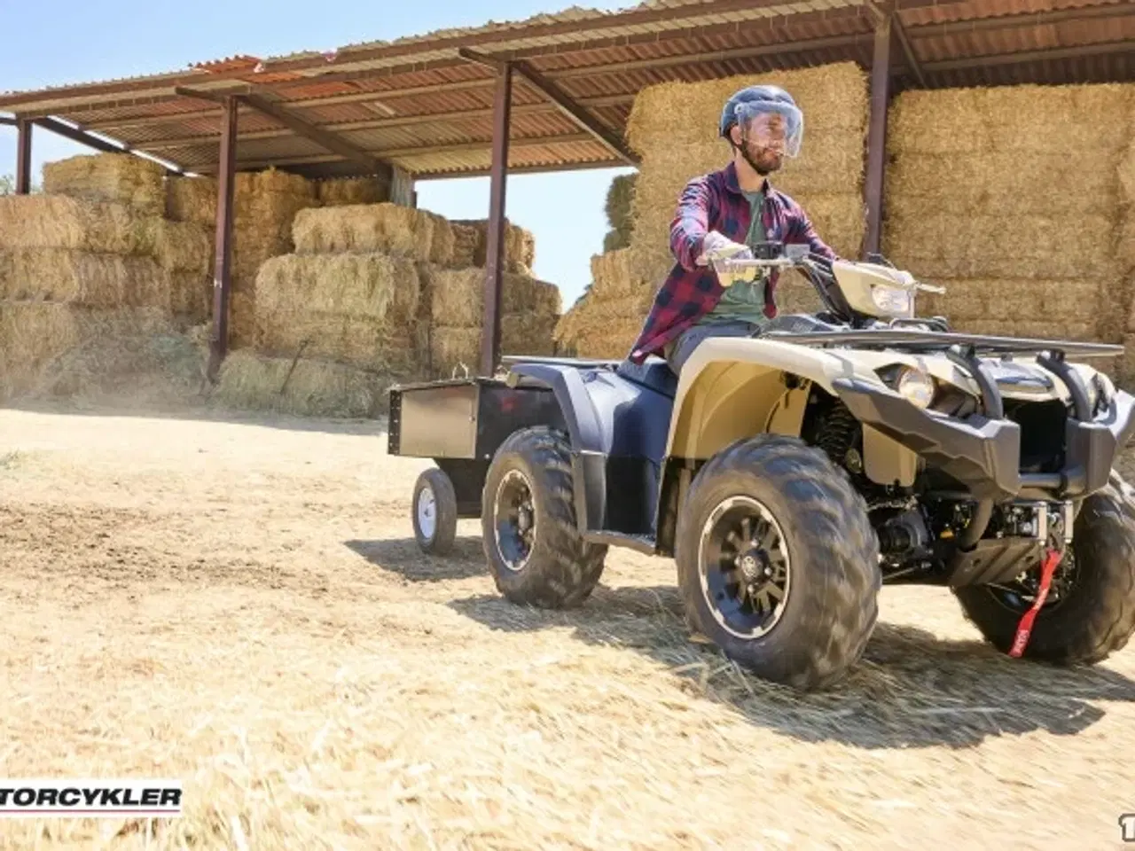 Billede 8 - Yamaha Kodiak 450 EPS SE ALU Diff Lock Traktor
