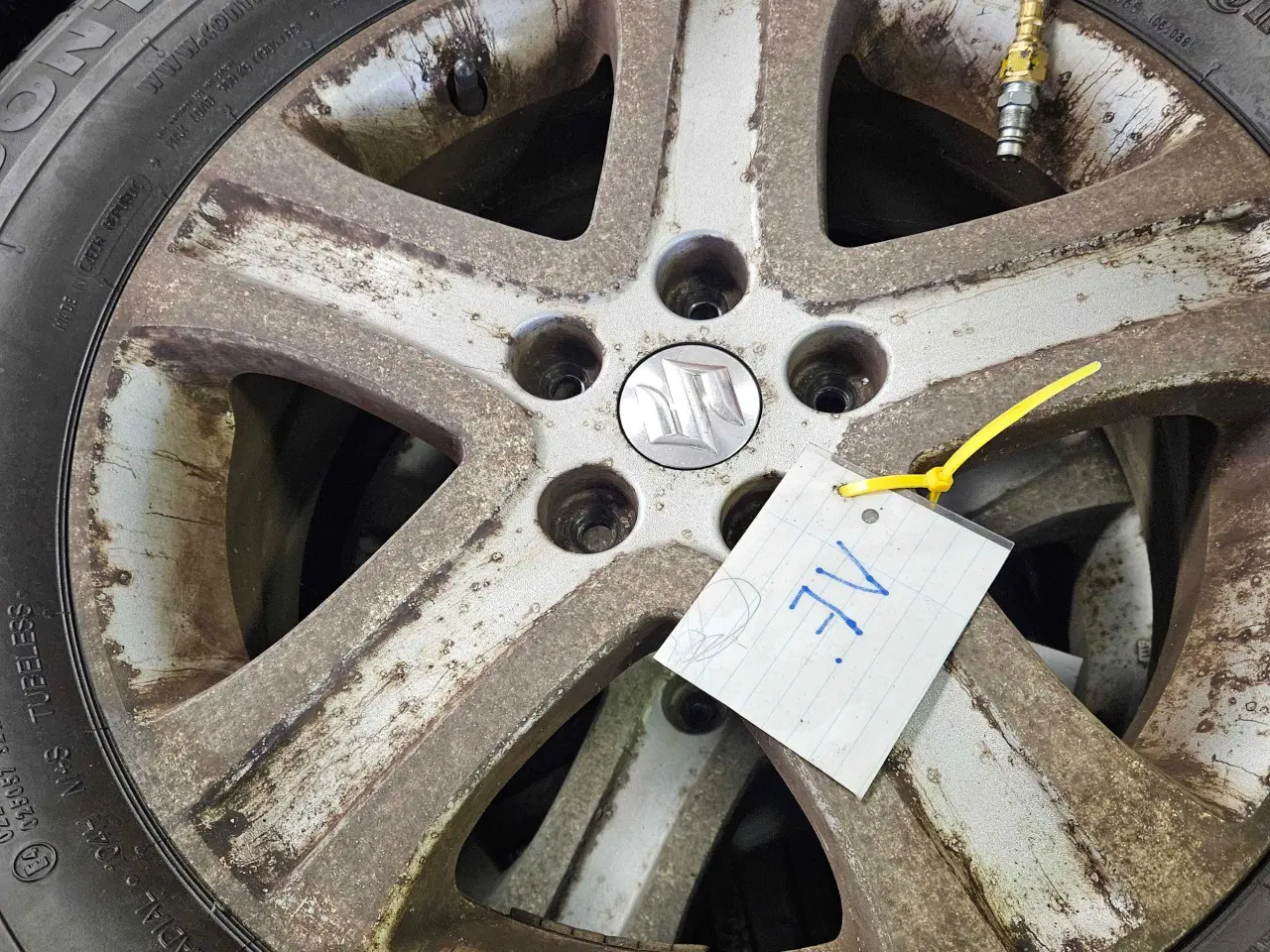 Billede 4 - Vinterdæk 4stk