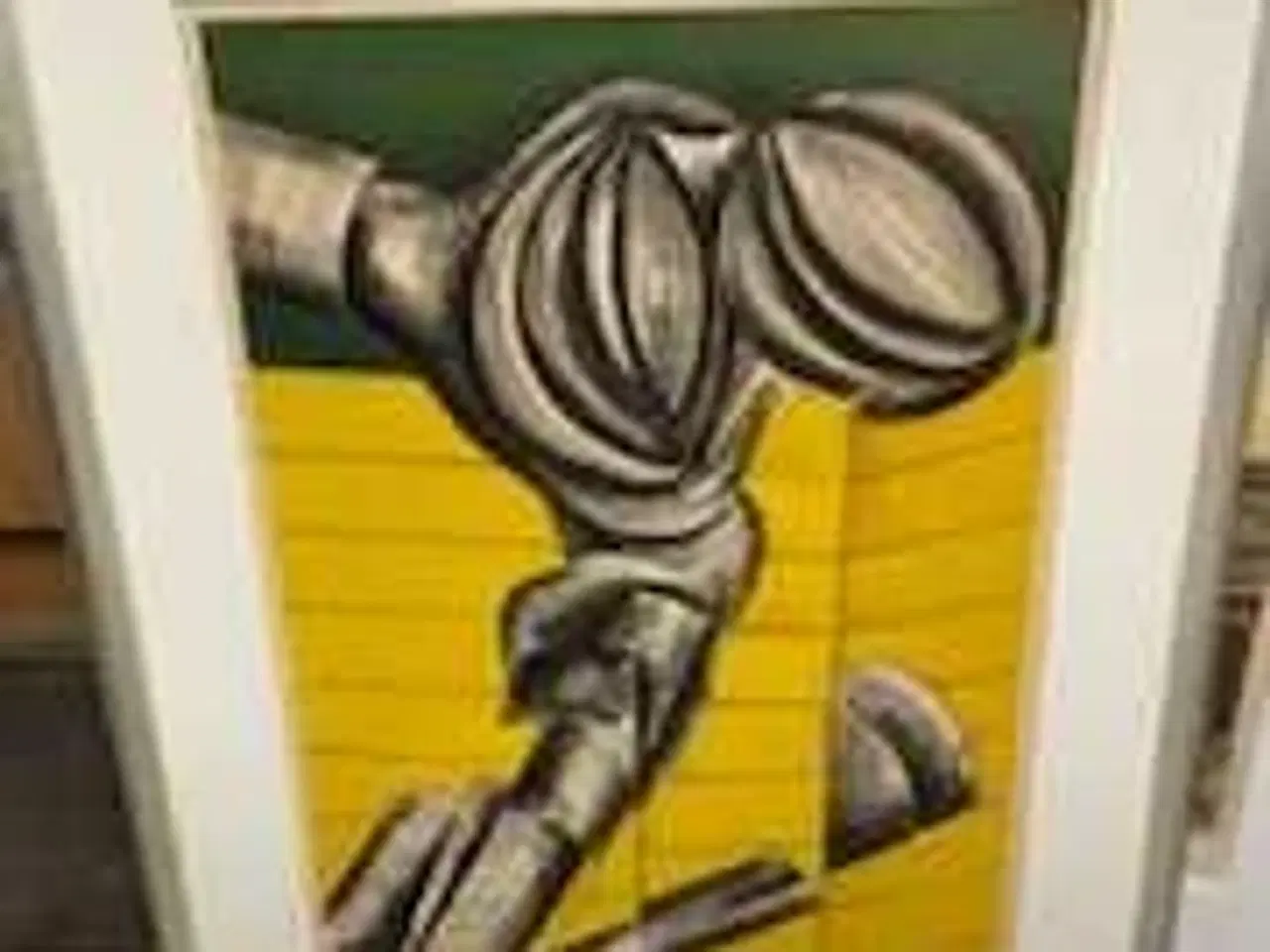 Billede 3 - Kunsttryk/ litografier/ figurer