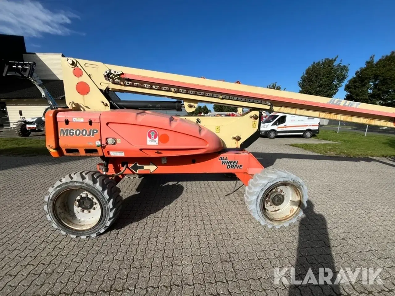 Billede 8 - Teleskopbomlift JLG M600JP