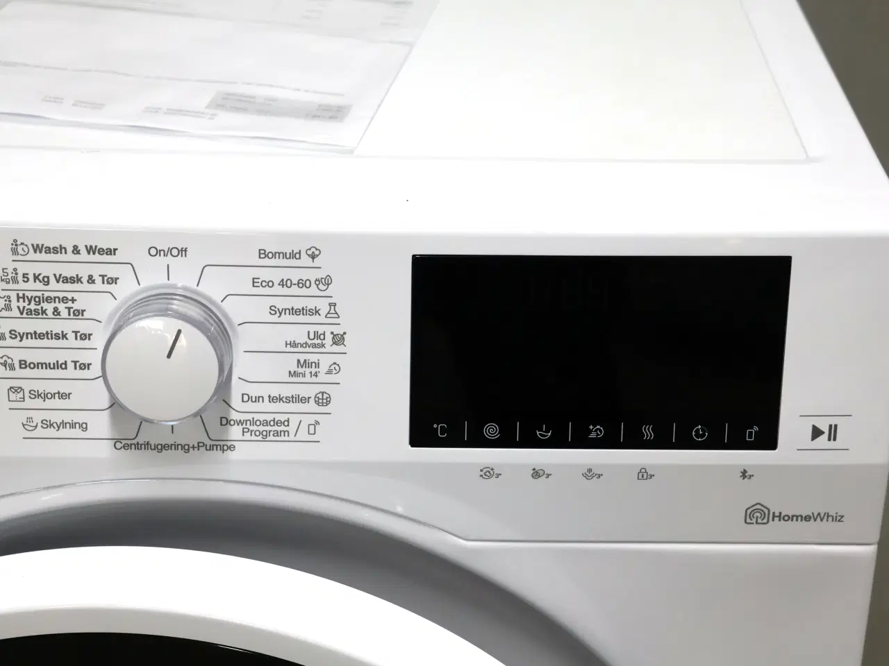 Billede 4 - Blomberg combi vaskemaskine/tørretumbler