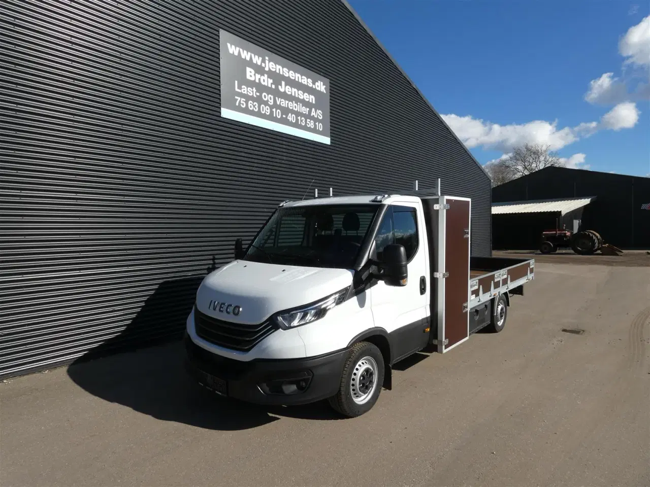 Billede 1 - Iveco Daily 35S18 4100mm 3,0 D 180HK Ladv./Chas. 8g Aut.