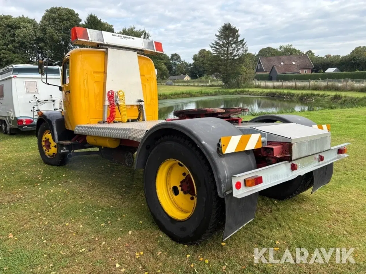 Billede 7 - Veteranlastbil Mercedes-Benz