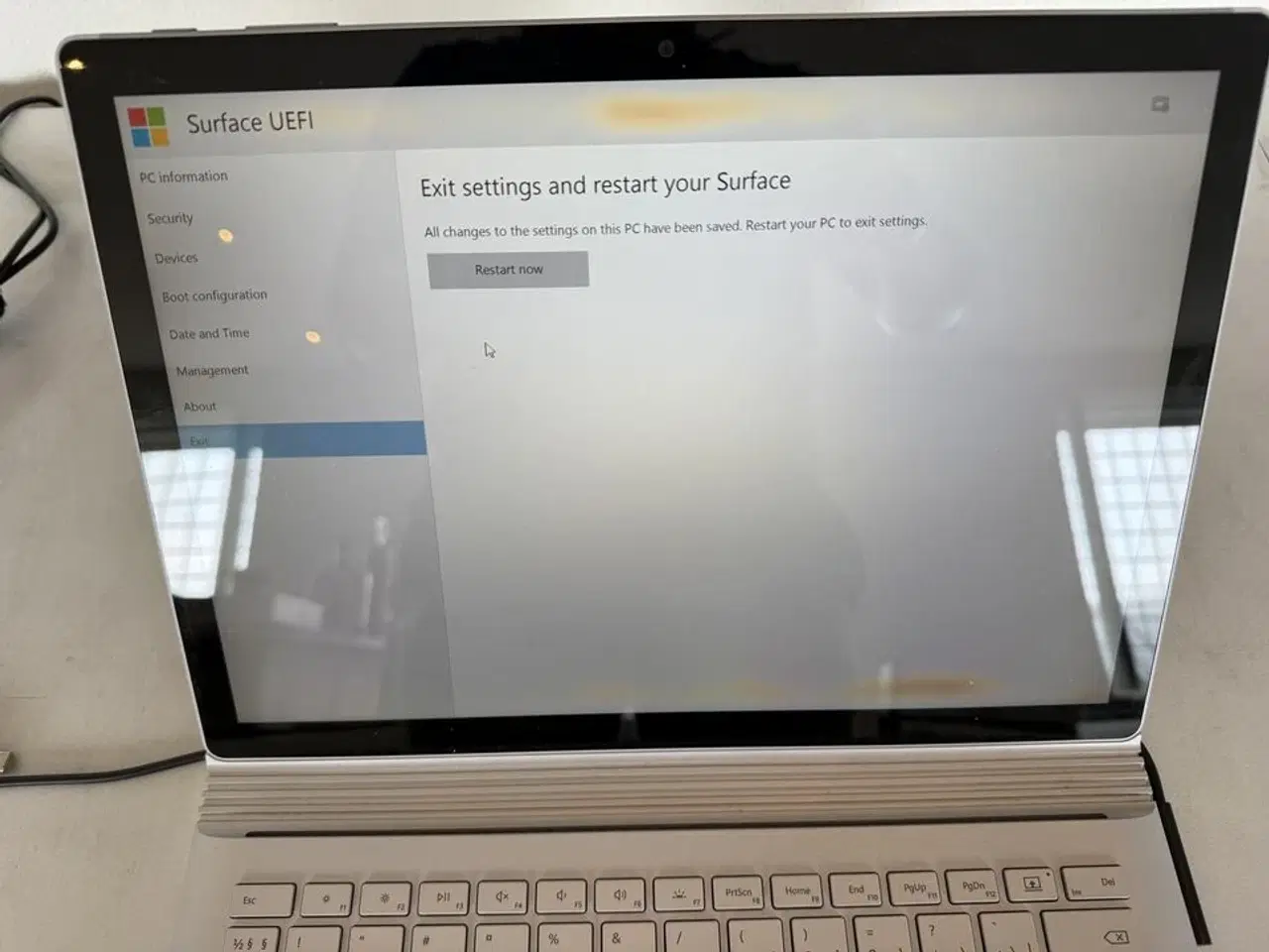 Billede 1 - Bærbar computer MICROSOFT Surface Book 2