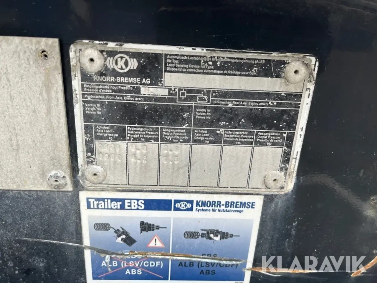 Billede 12 - 3 akslet tipkærre Kel-Berg T790K 4550