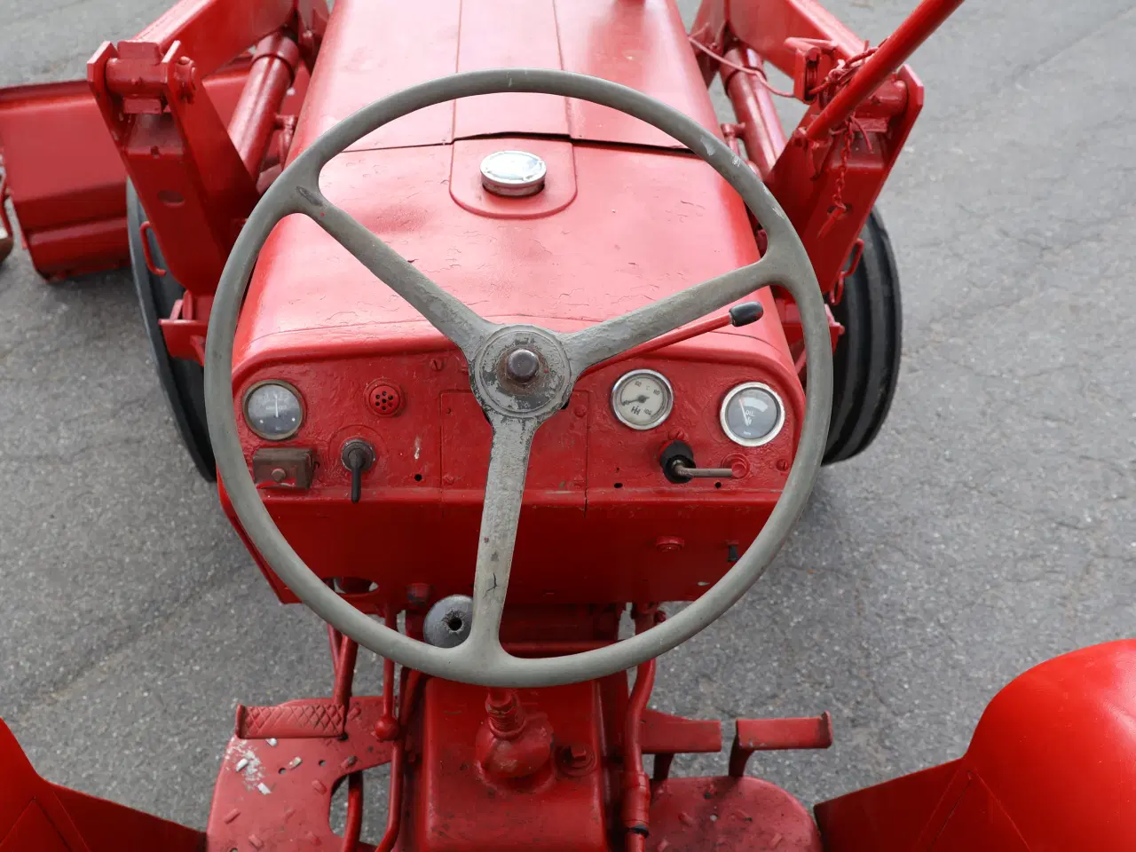 Billede 8 -  IH Mccormick B250 4 cylinder diesel