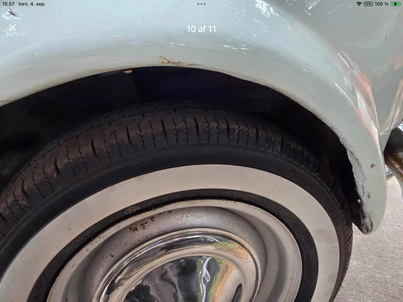 Billede 10 - Fiat 500 årg 1968 veteran