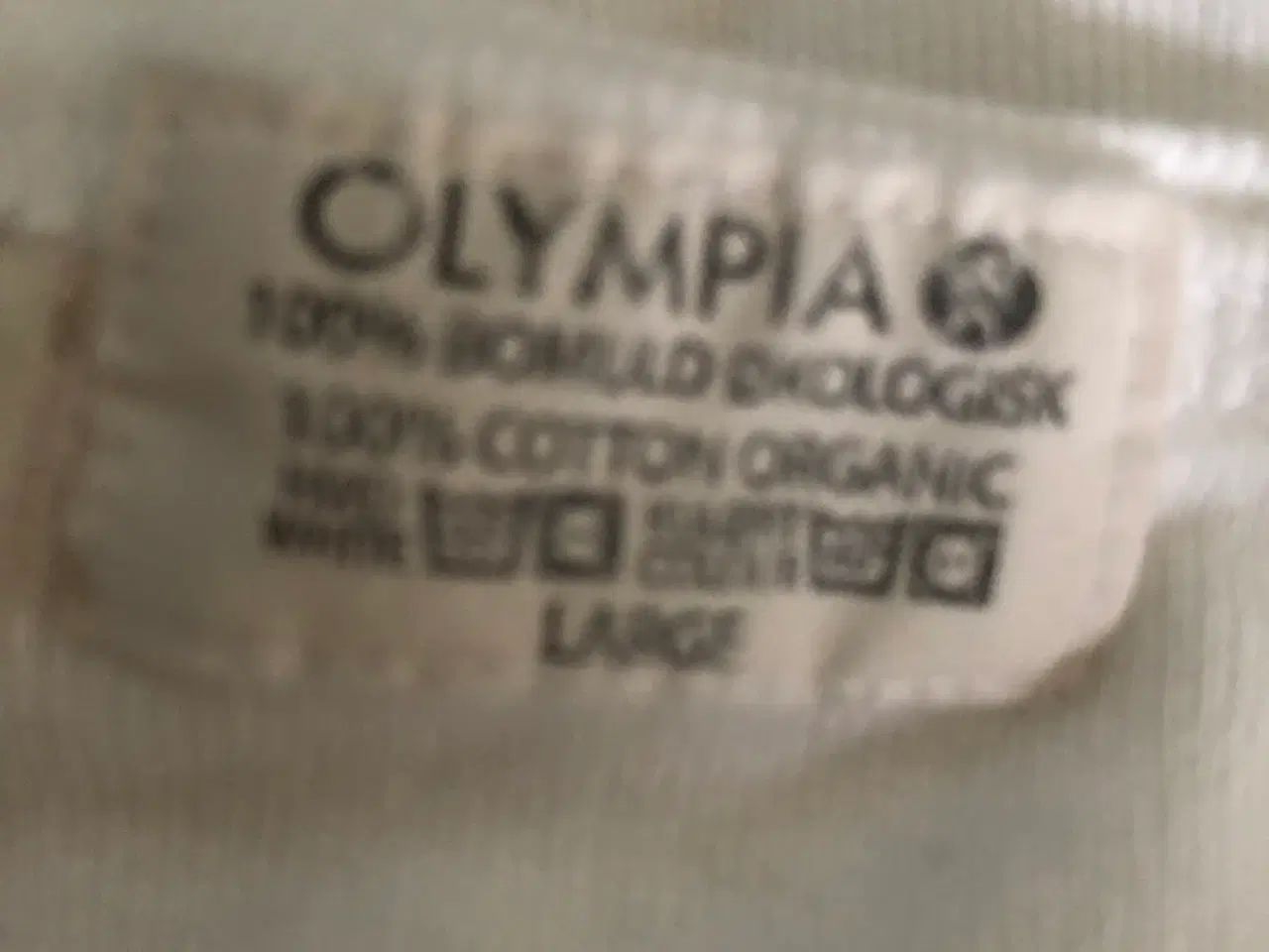 Billede 2 - Olympia undertrøje i hvid
