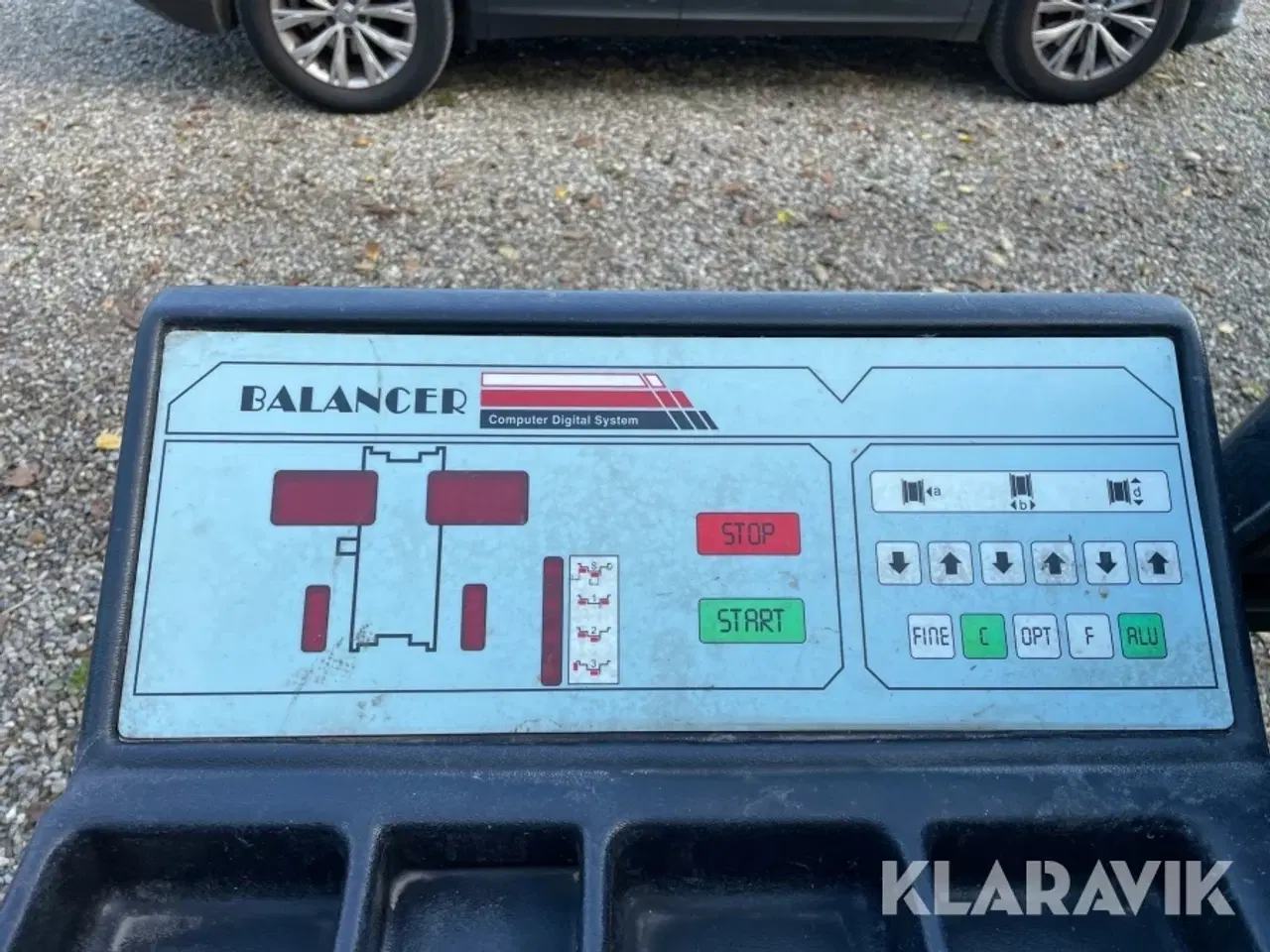 Billede 10 - Afbalanceringsmaskine SPCAT