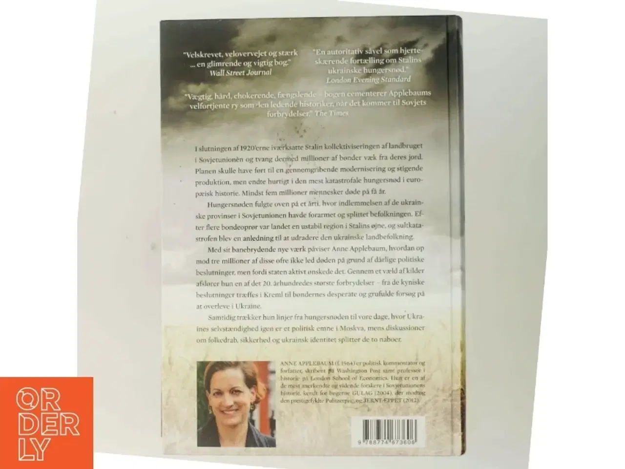 Billede 3 - Rød sult : Stalins hungersnød i Ukraine af Anne Applebaum (Bog)