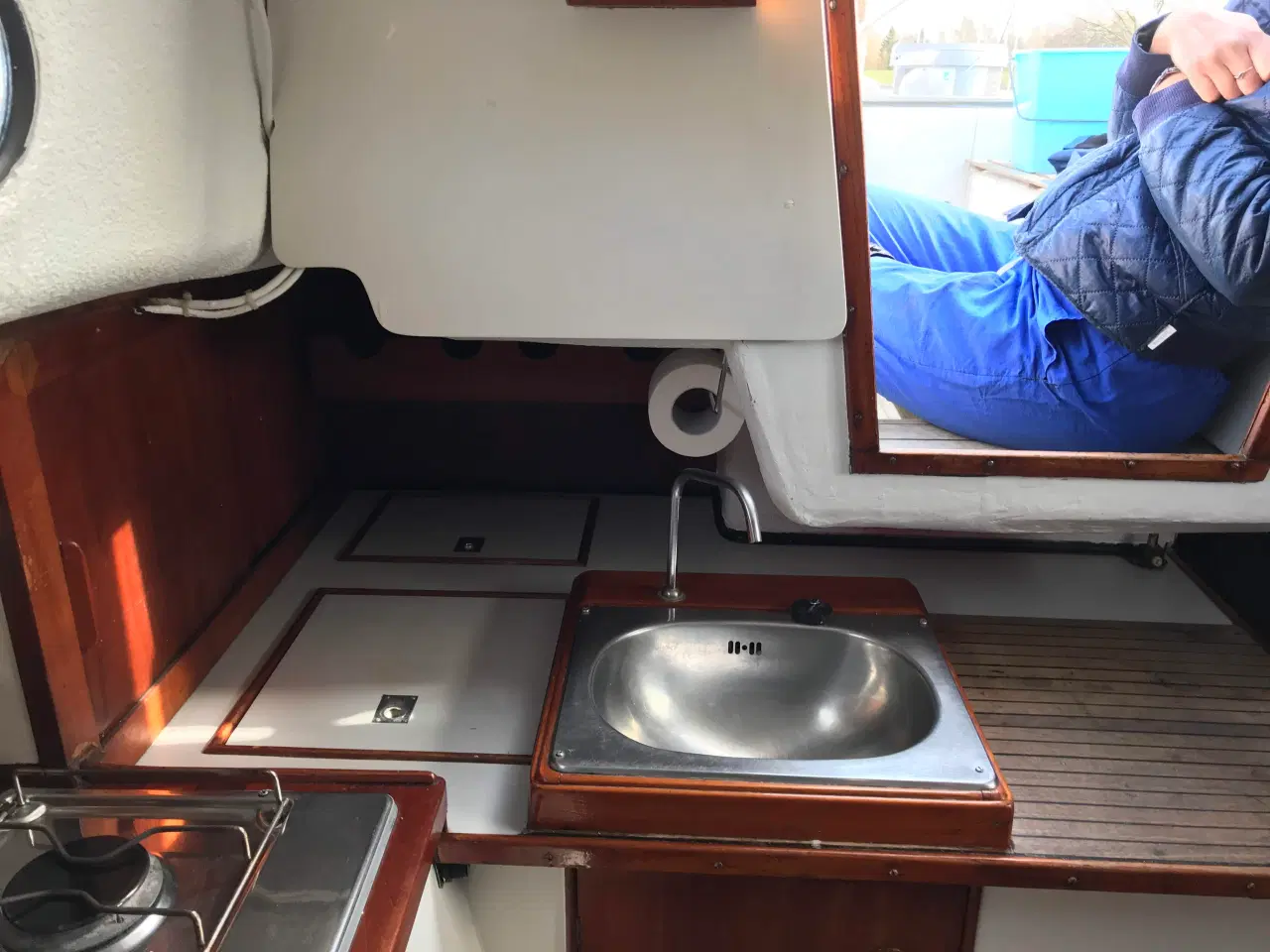 Billede 15 - Sagitta 26 sejlbåd