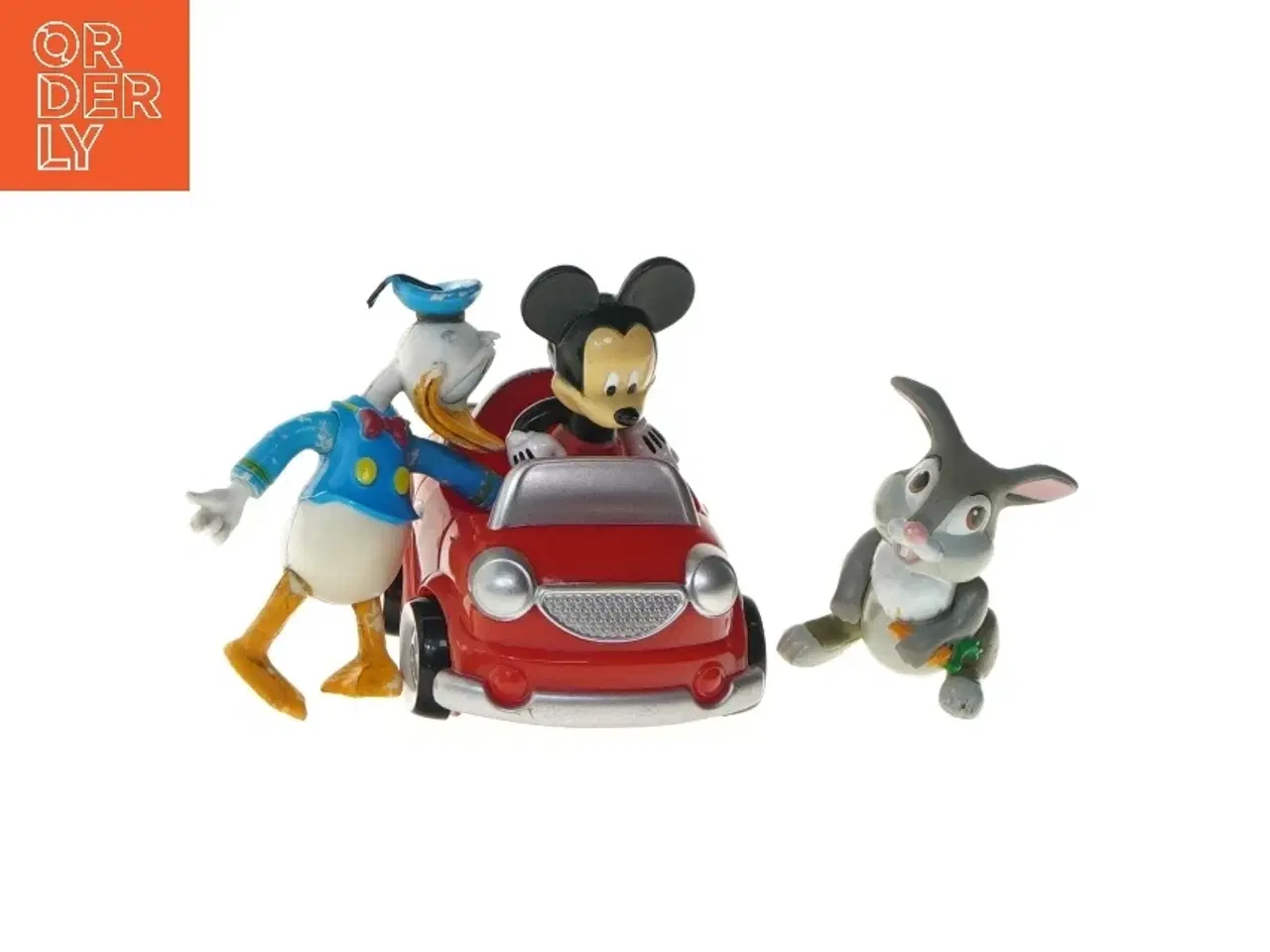 Billede 1 - Vintage Disney figur sæt fra Disney (str. 9,5 cm)