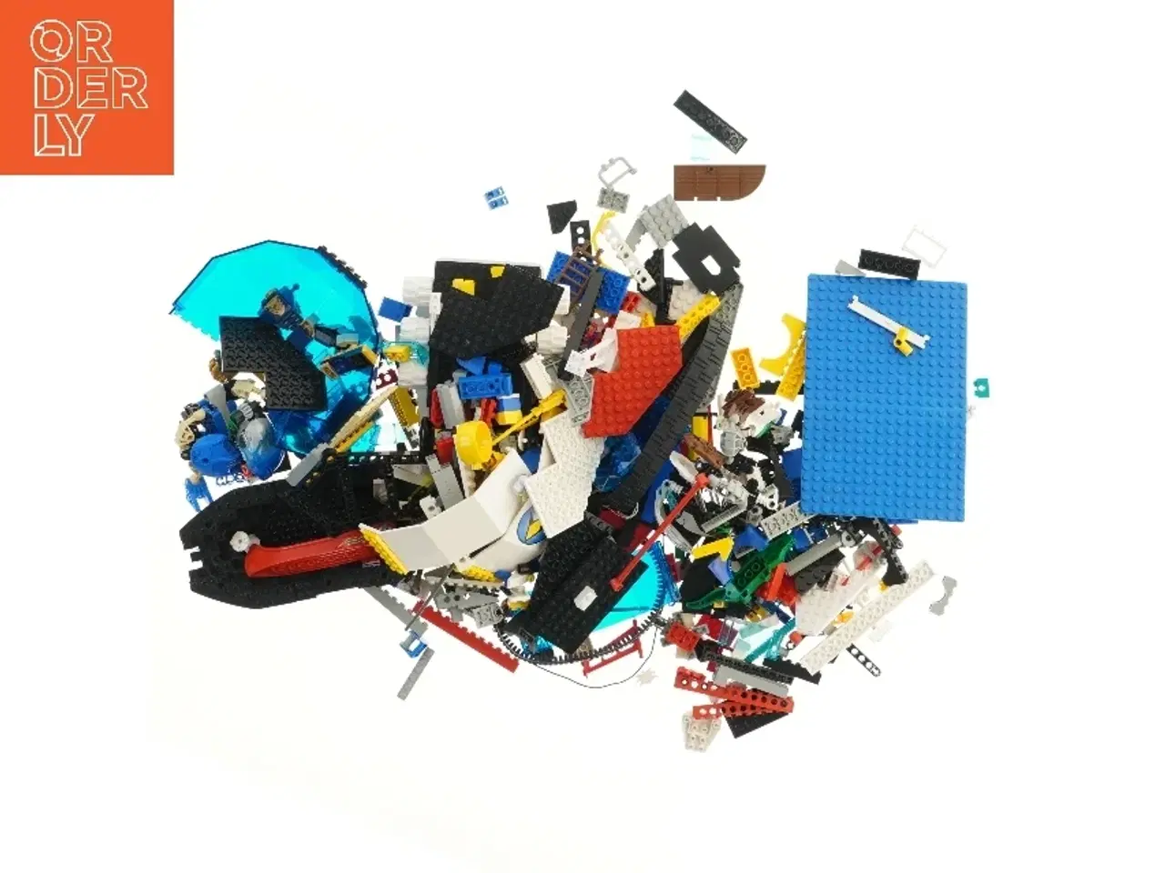 Billede 1 - LEGO klodser blandet sæt fra LEGO (str. 1,76 kg cm)