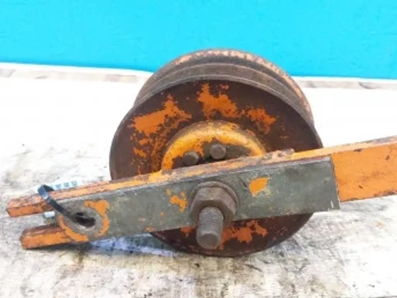 Billede 4 - Dronningborg D1200 Underblæser variator Remskive 28410430 komplet