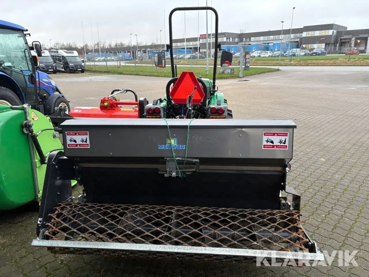 Billede 5 - Traktor Ferrari Cobra 60 AR knækstyret med 3 redskaber