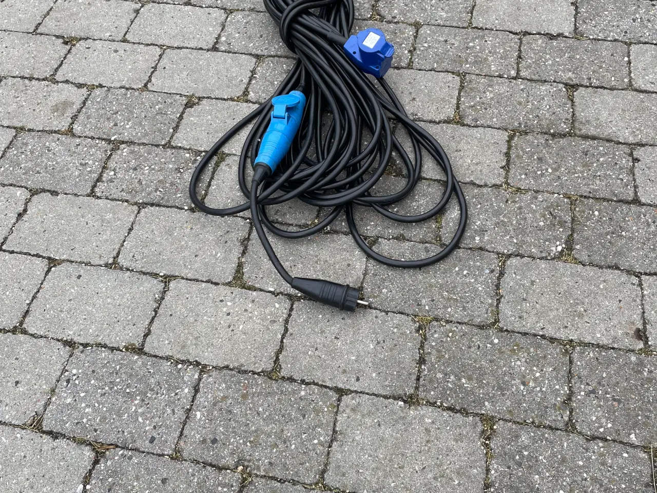 Billede 1 - Kabel til camping