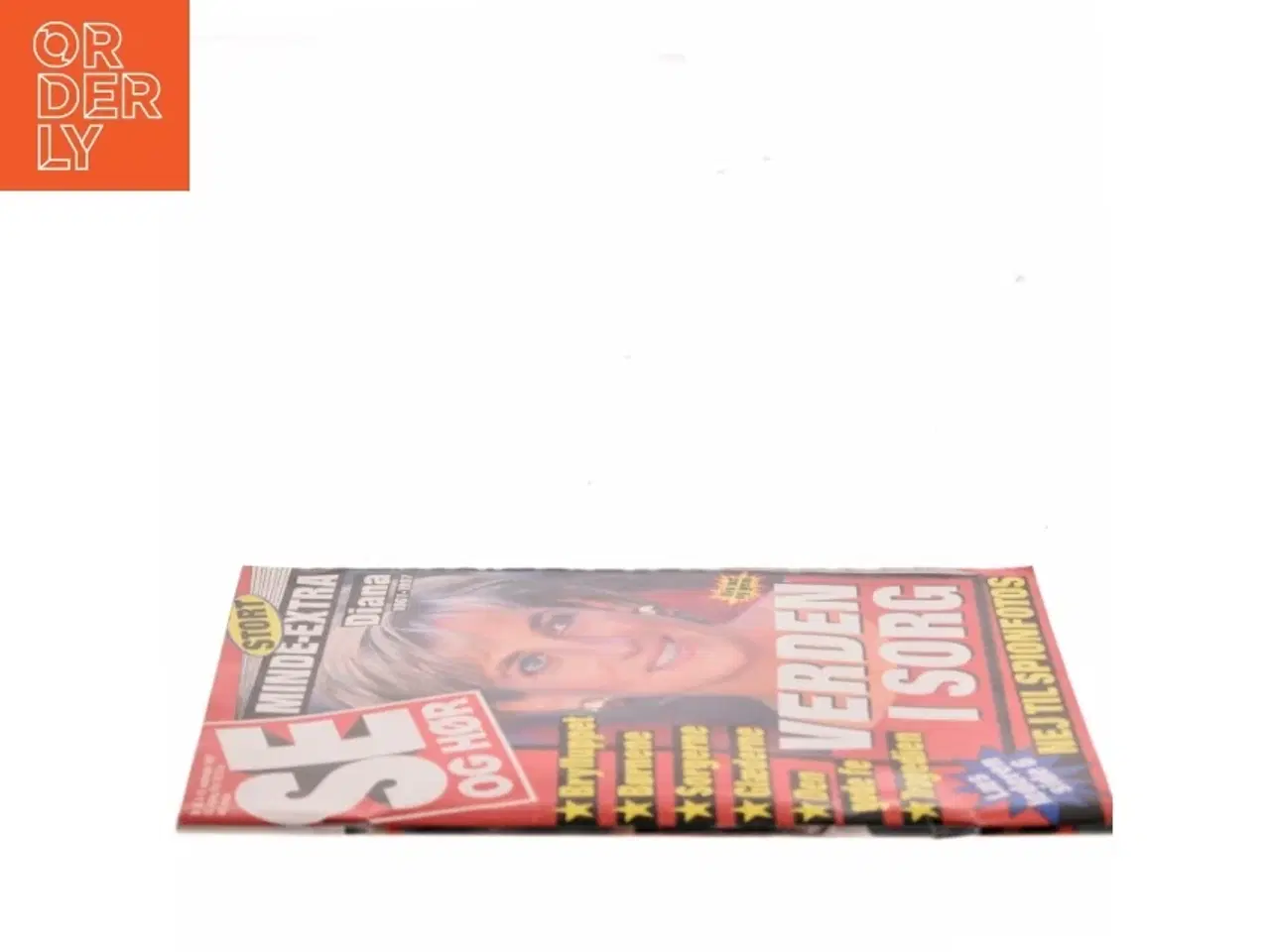 Billede 2 - SE OG HØR: Verden i sorg (Bog)