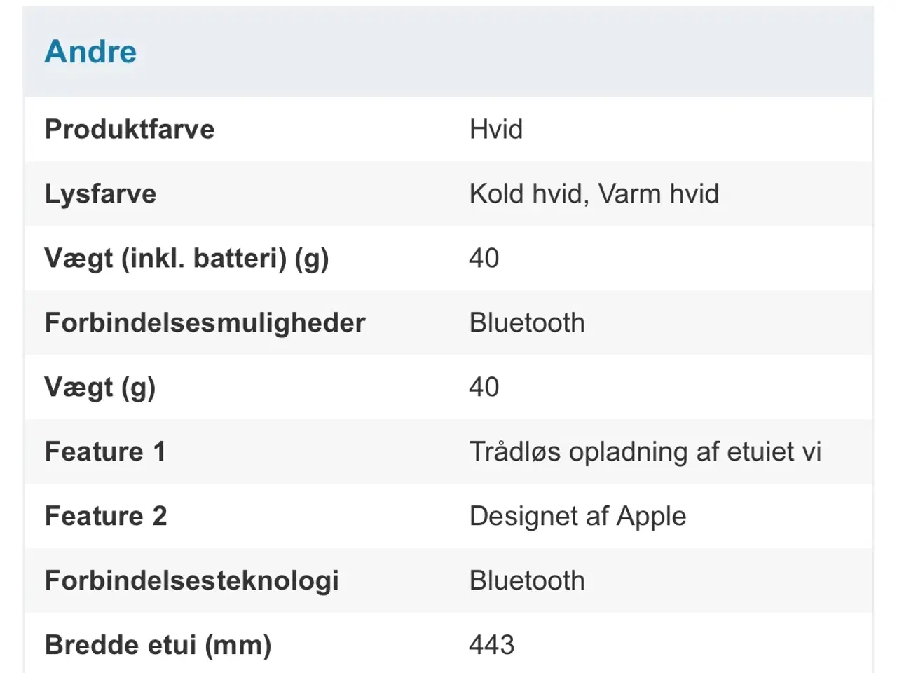 Billede 9 - Trådløs opladningsetui til Airpods 2. generation