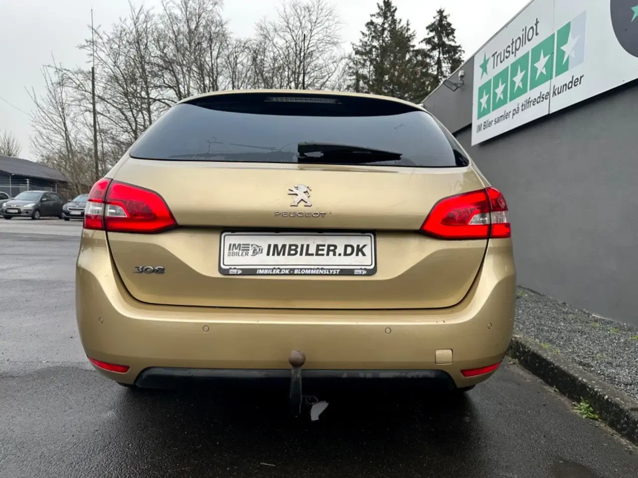 Billede 4 - Peugeot 308 1,6 BlueHDi 120 Allure SW