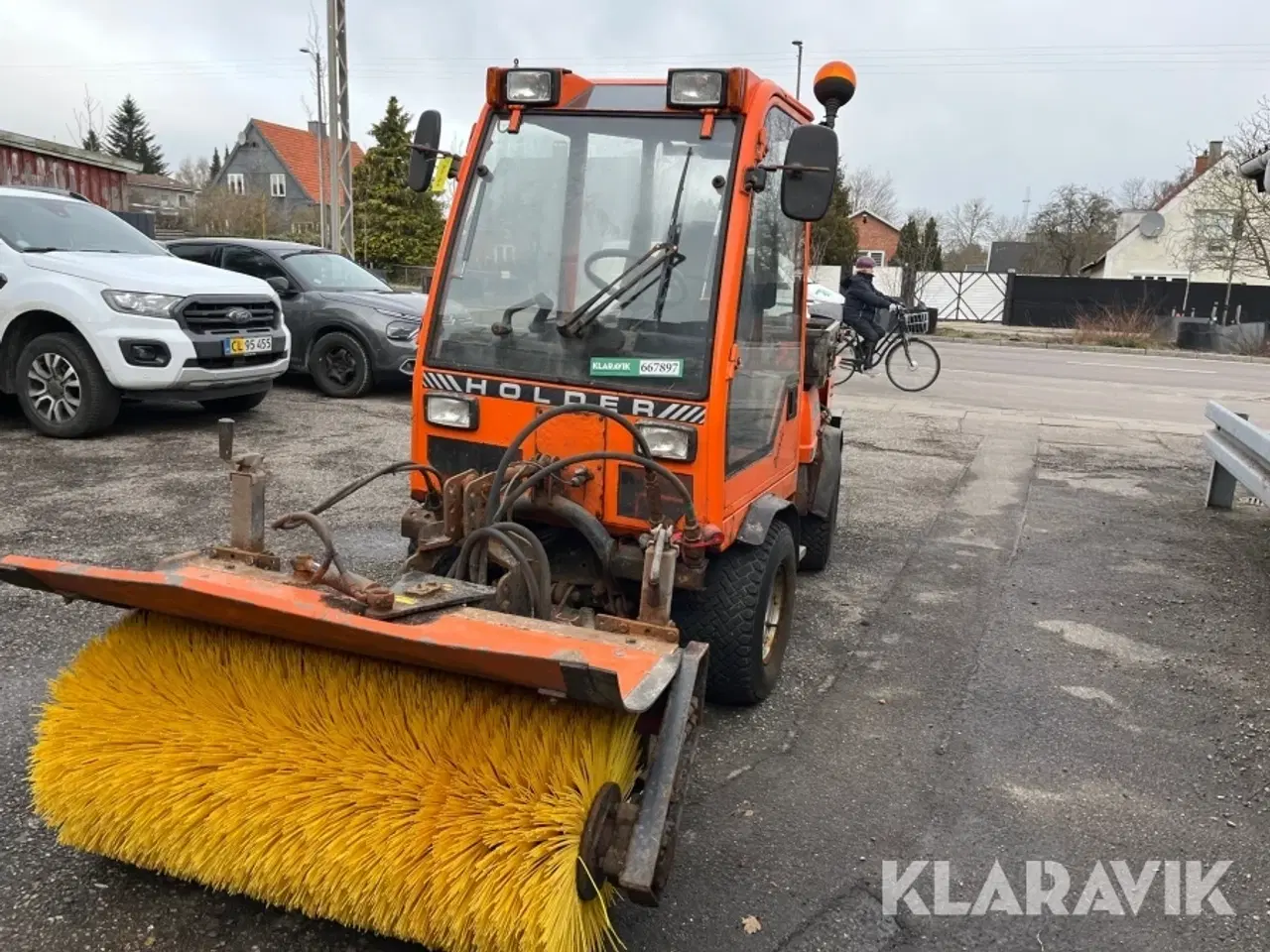 Billede 2 - Redskabsbærer Holder C 2.34 SDS - Basicpark