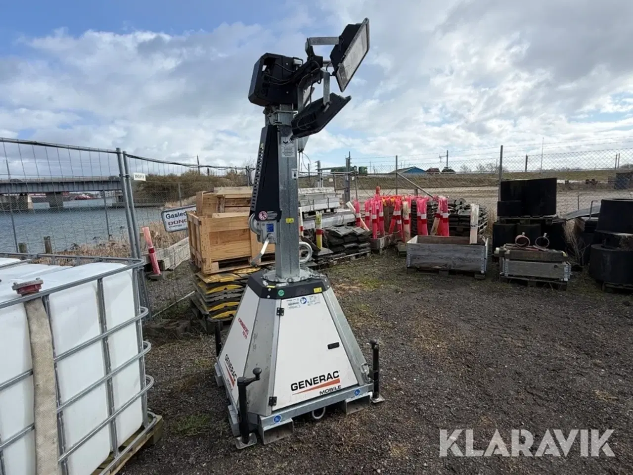 Billede 2 - Mobilt lystårn Generac Mobile