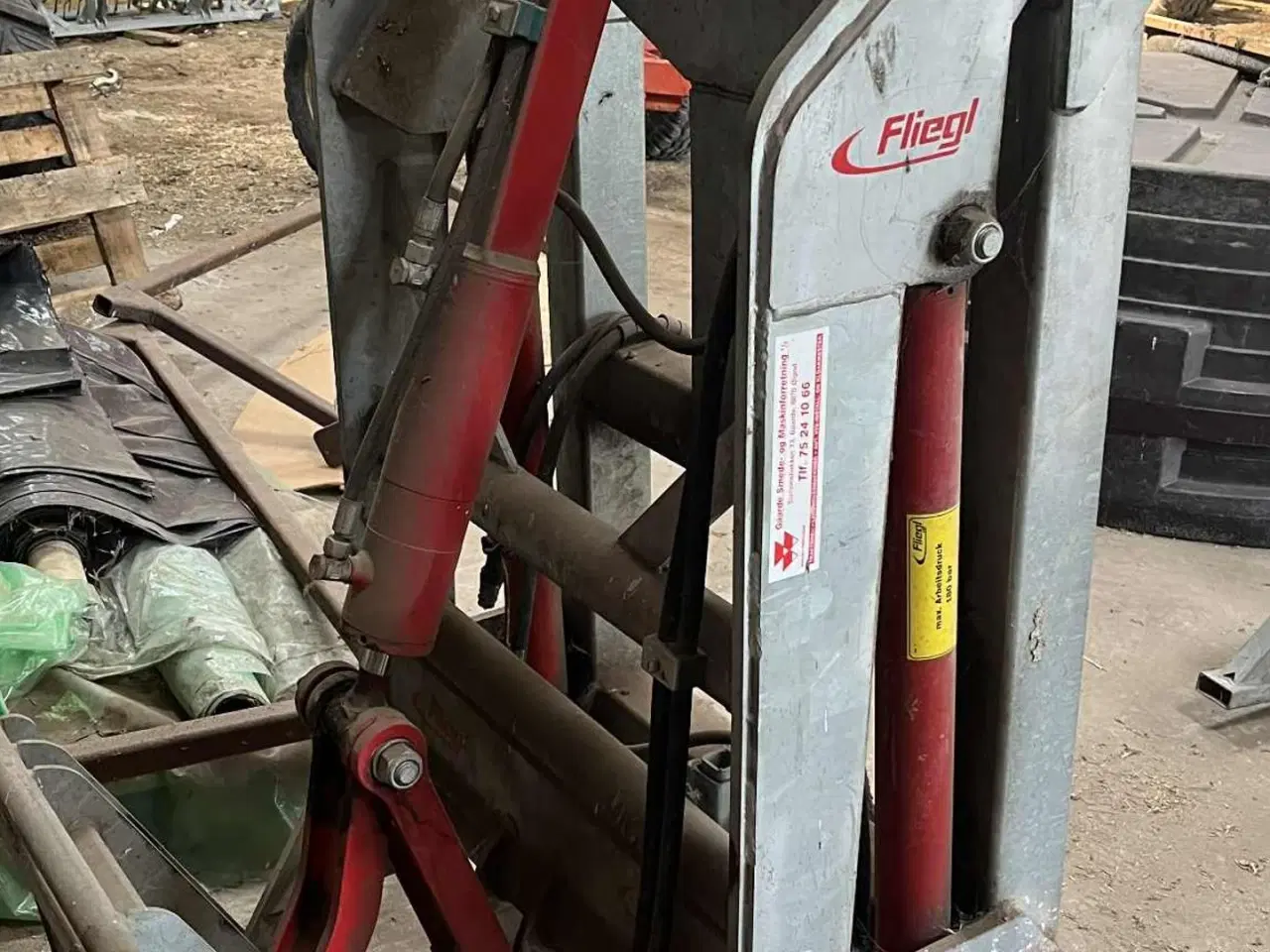 Billede 3 - Fliegl frontloader