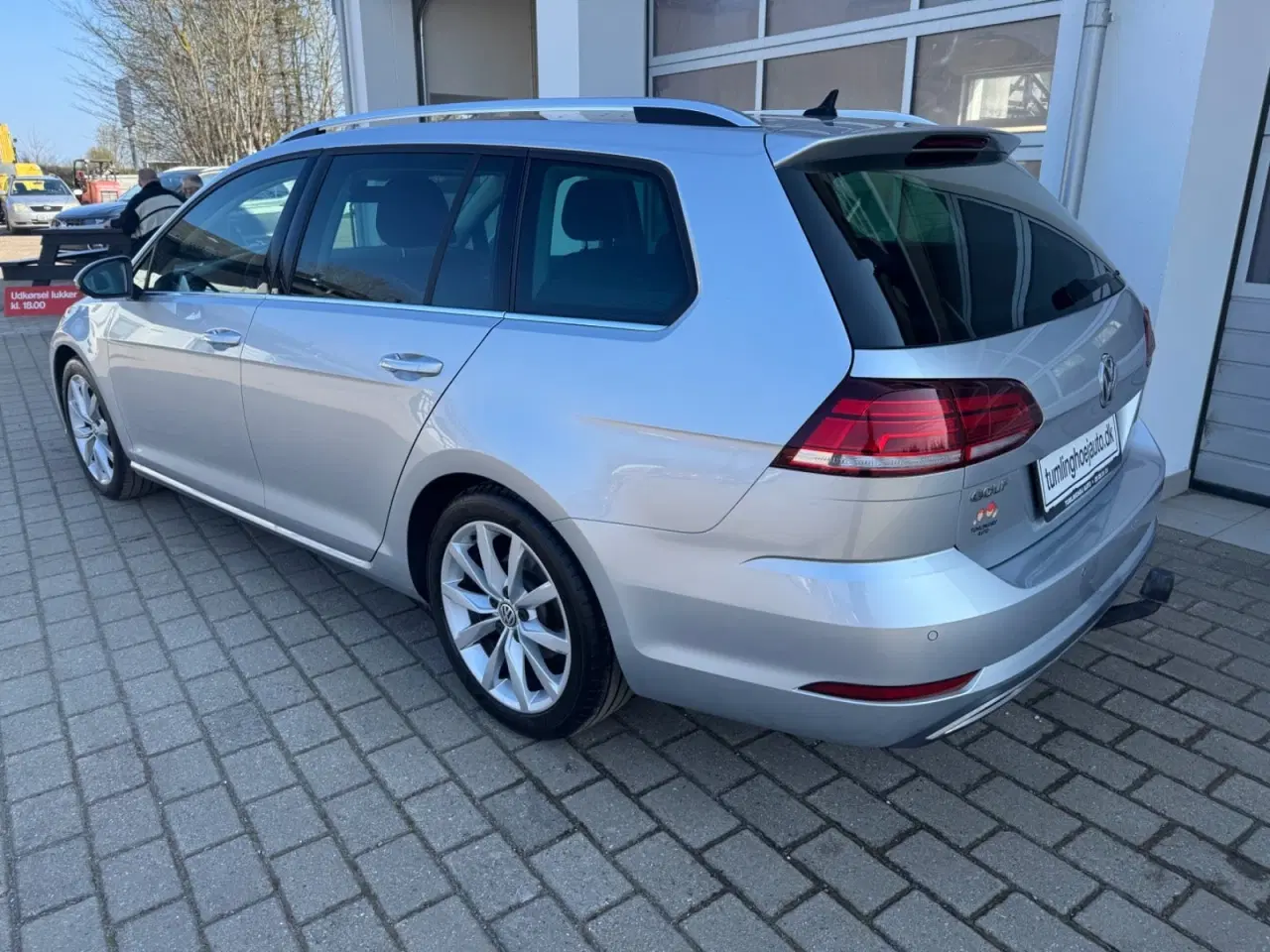 Billede 7 - VW Golf VII 1,5 TSi 150 Highline Variant DSG