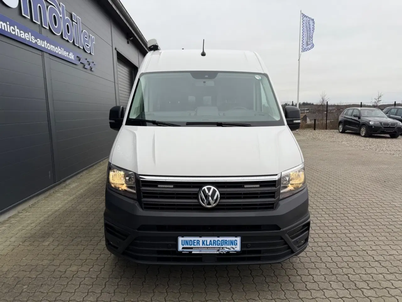 Billede 2 - VW Crafter 35 2,0 TDi 177 Kassevogn L3H2 4Motion