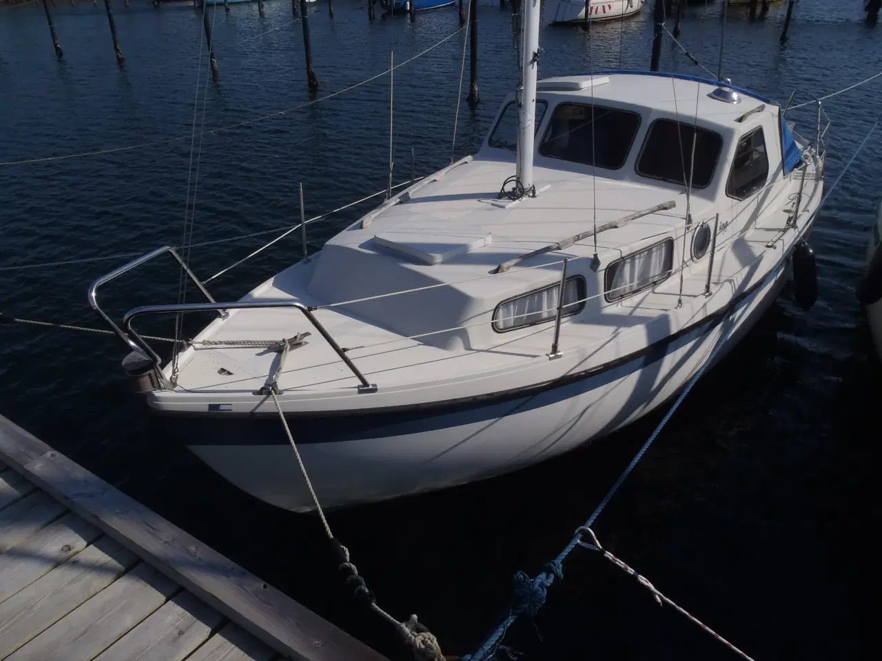 Billede 1 - Sejl købes til LM 24